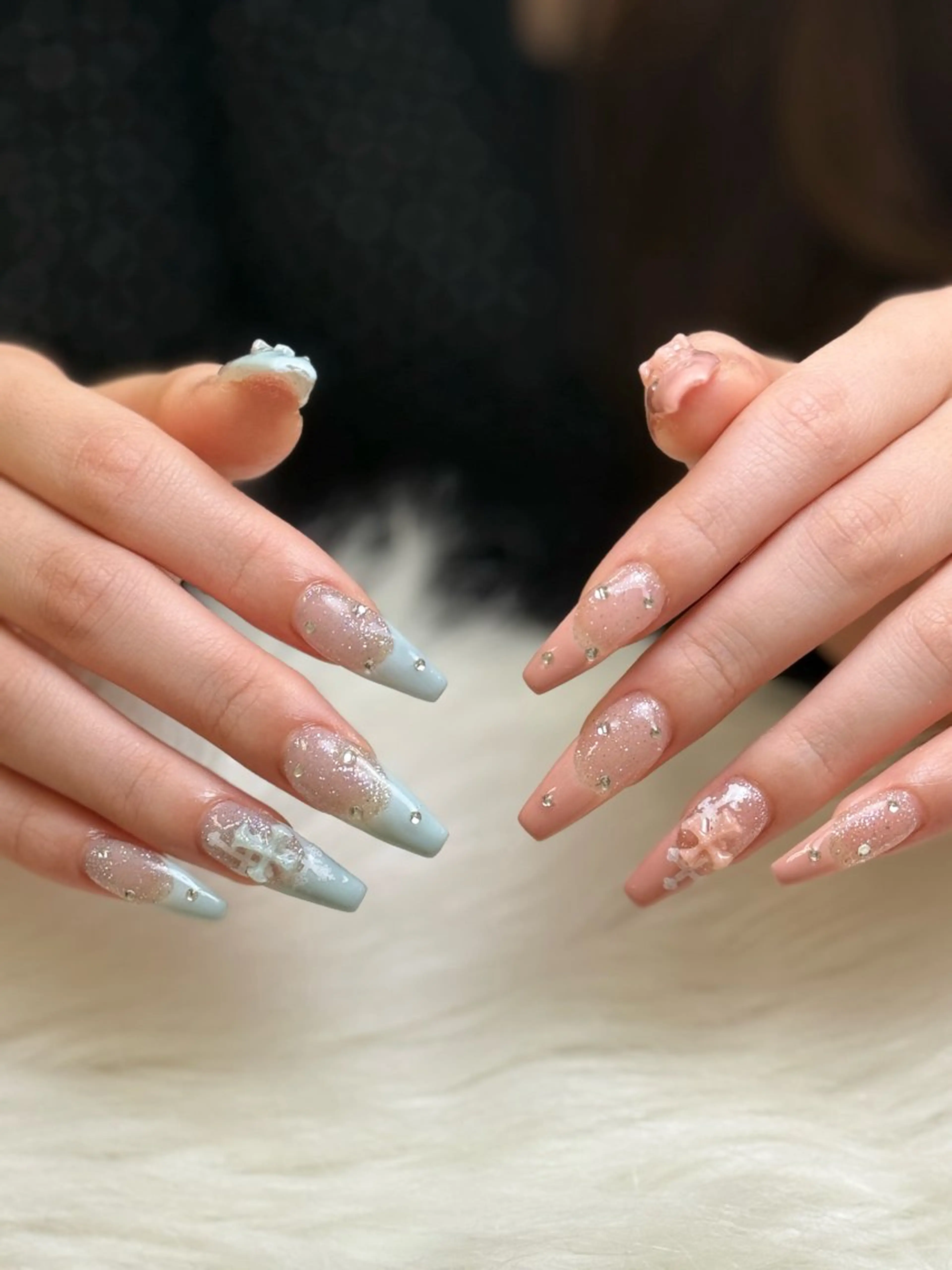 ネイル 韓国ネイル ニュアンスネイル シンプルネイル ワンホンネイル ハンドネイル ハンドケア Nihonthy Nail 新宿所属・Nihonthy Nail 新宿のネイルデザイン