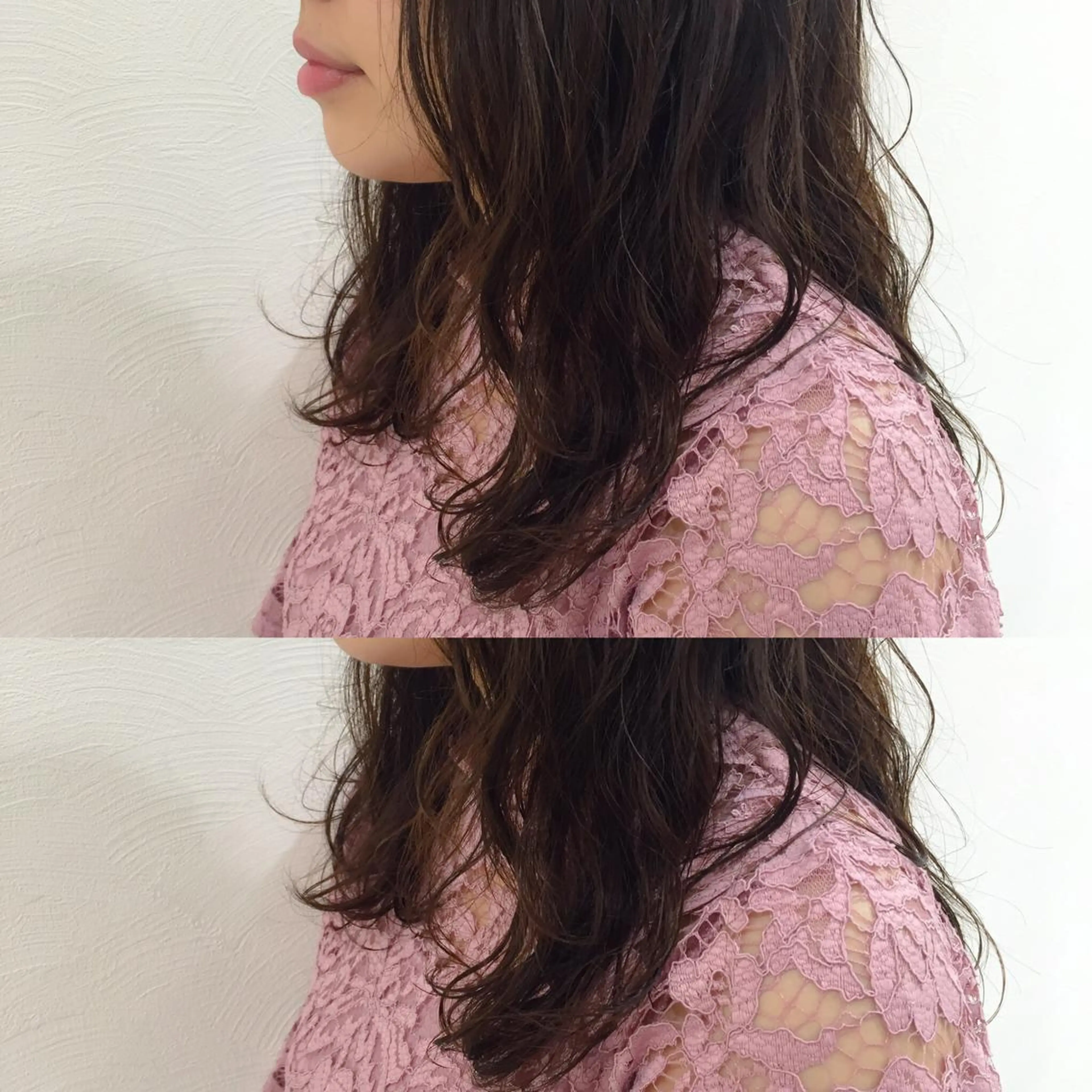 セミロング stylist/蛯谷 珠里のヘアスタイル