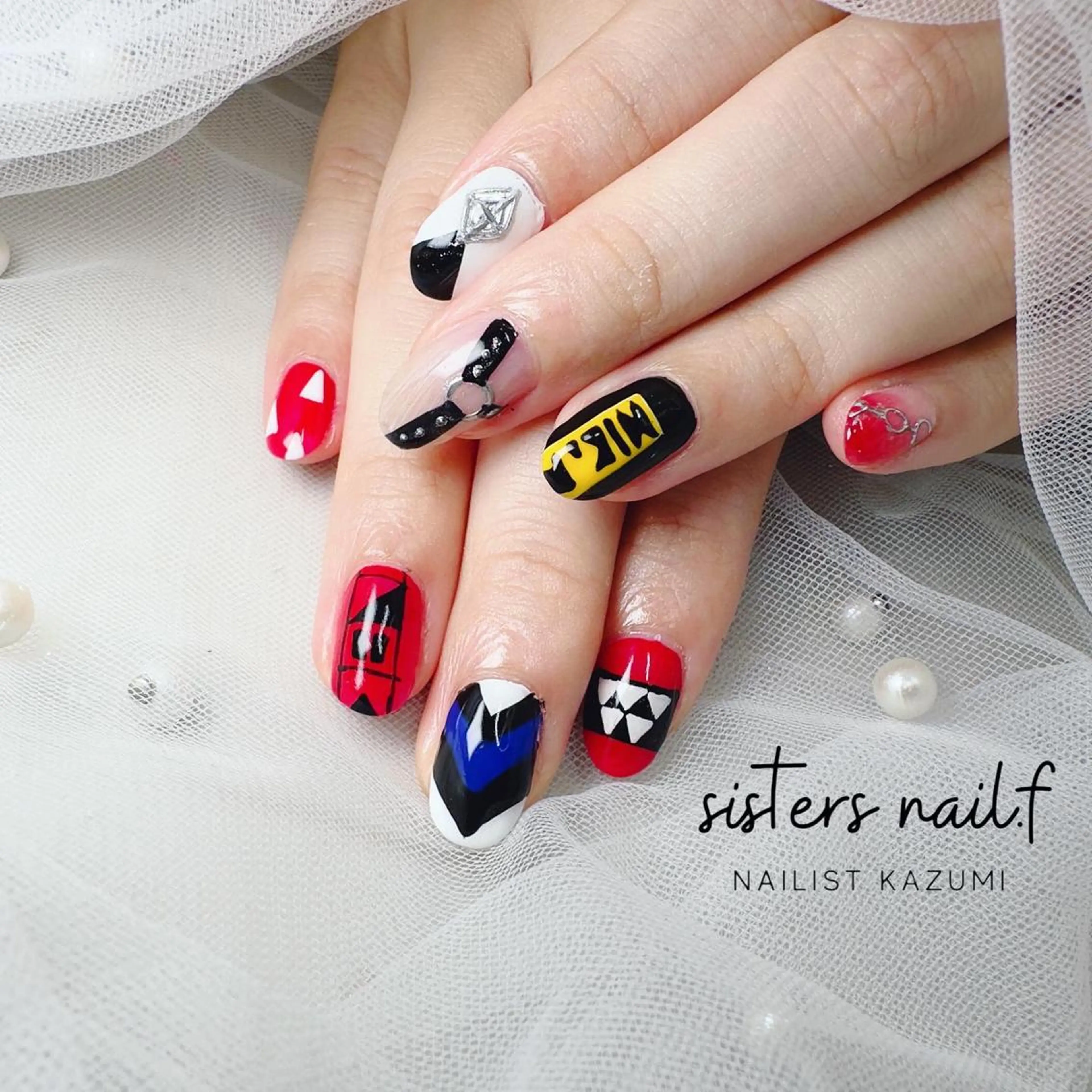 ネイル sisters nail.fのネイルデザイン
