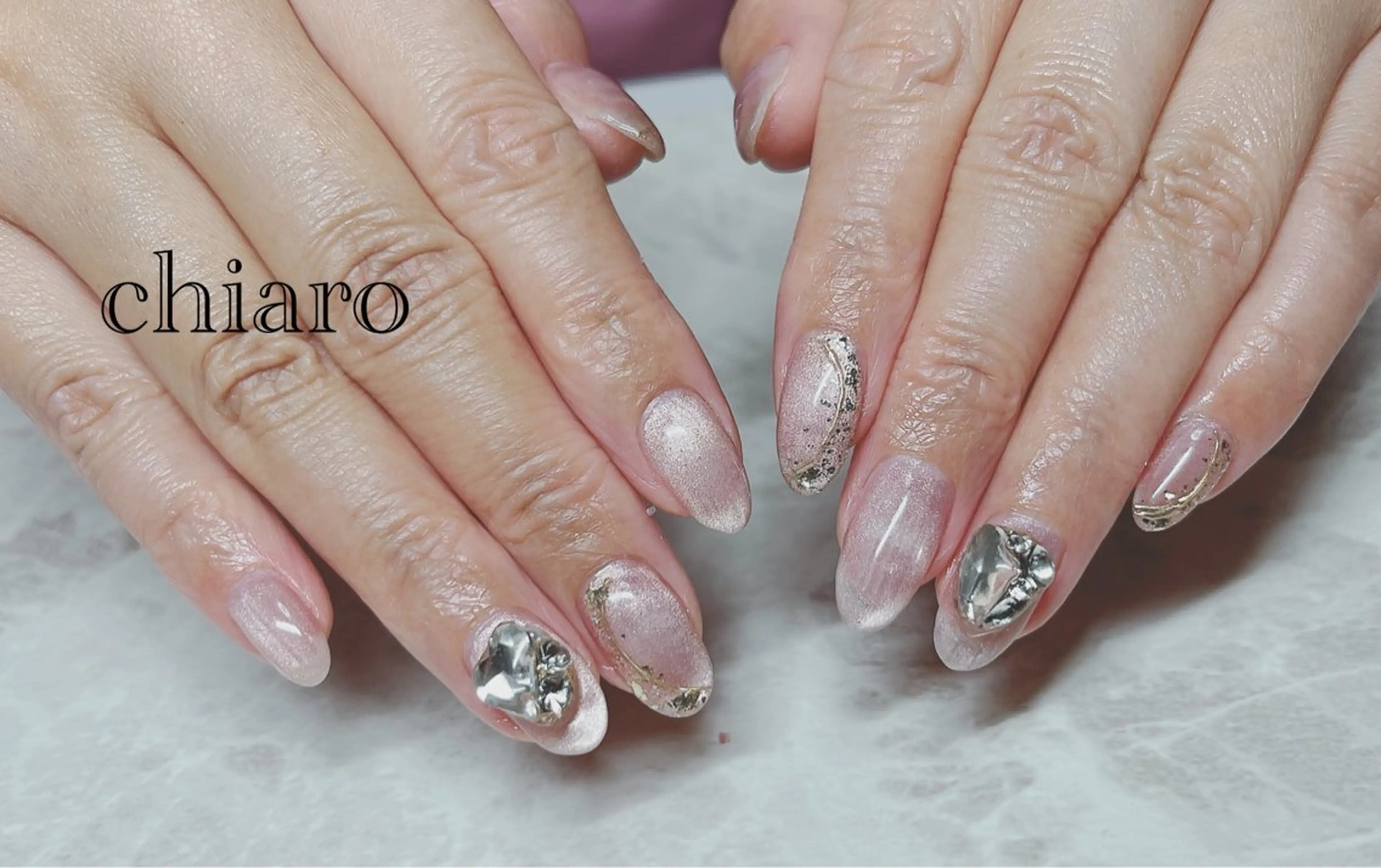 ネイル 神崎 千秋のネイルデザイン