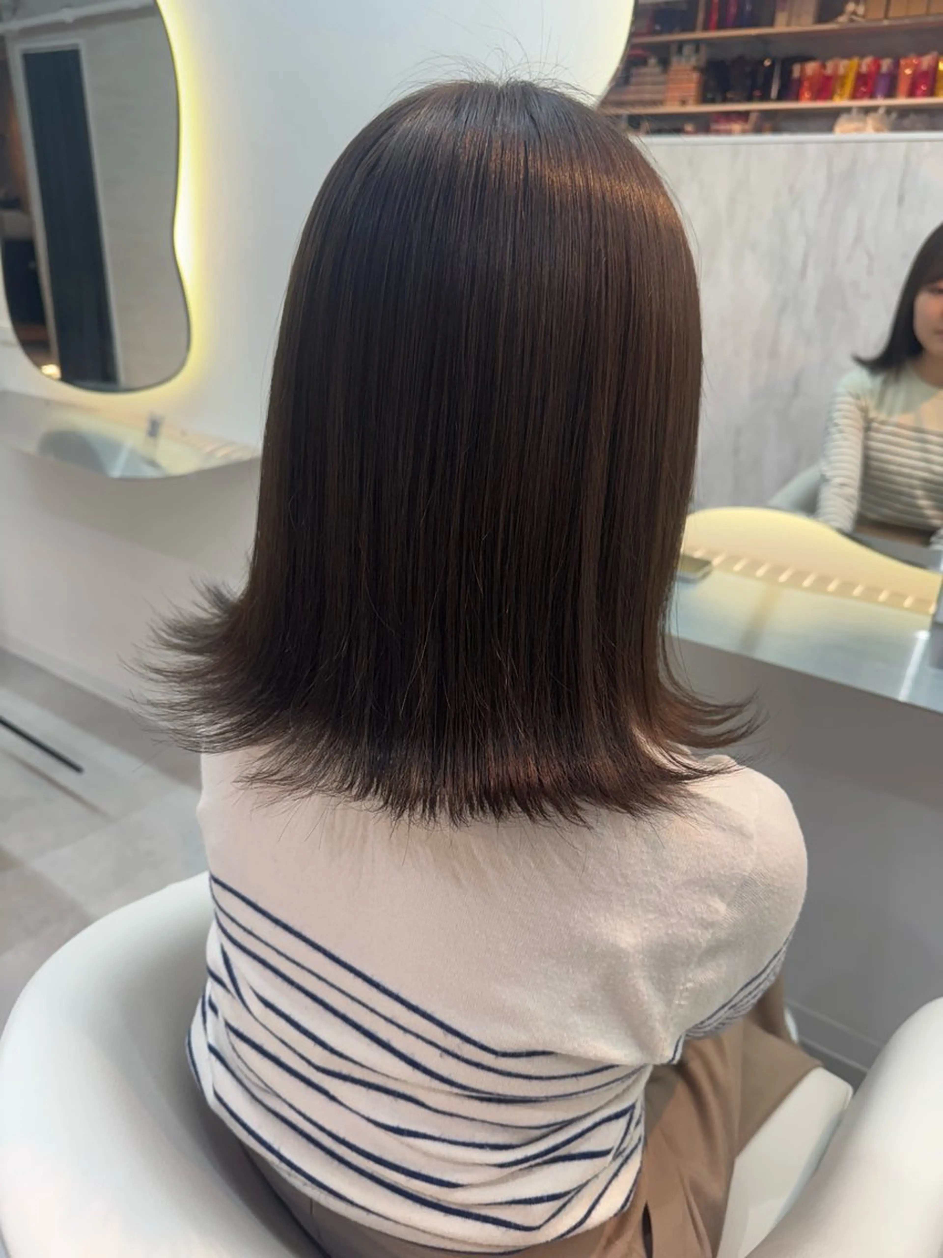 ミディアム ヘアカラー 池袋メンズ指名率 No.1飯塚✂️のヘアスタイル