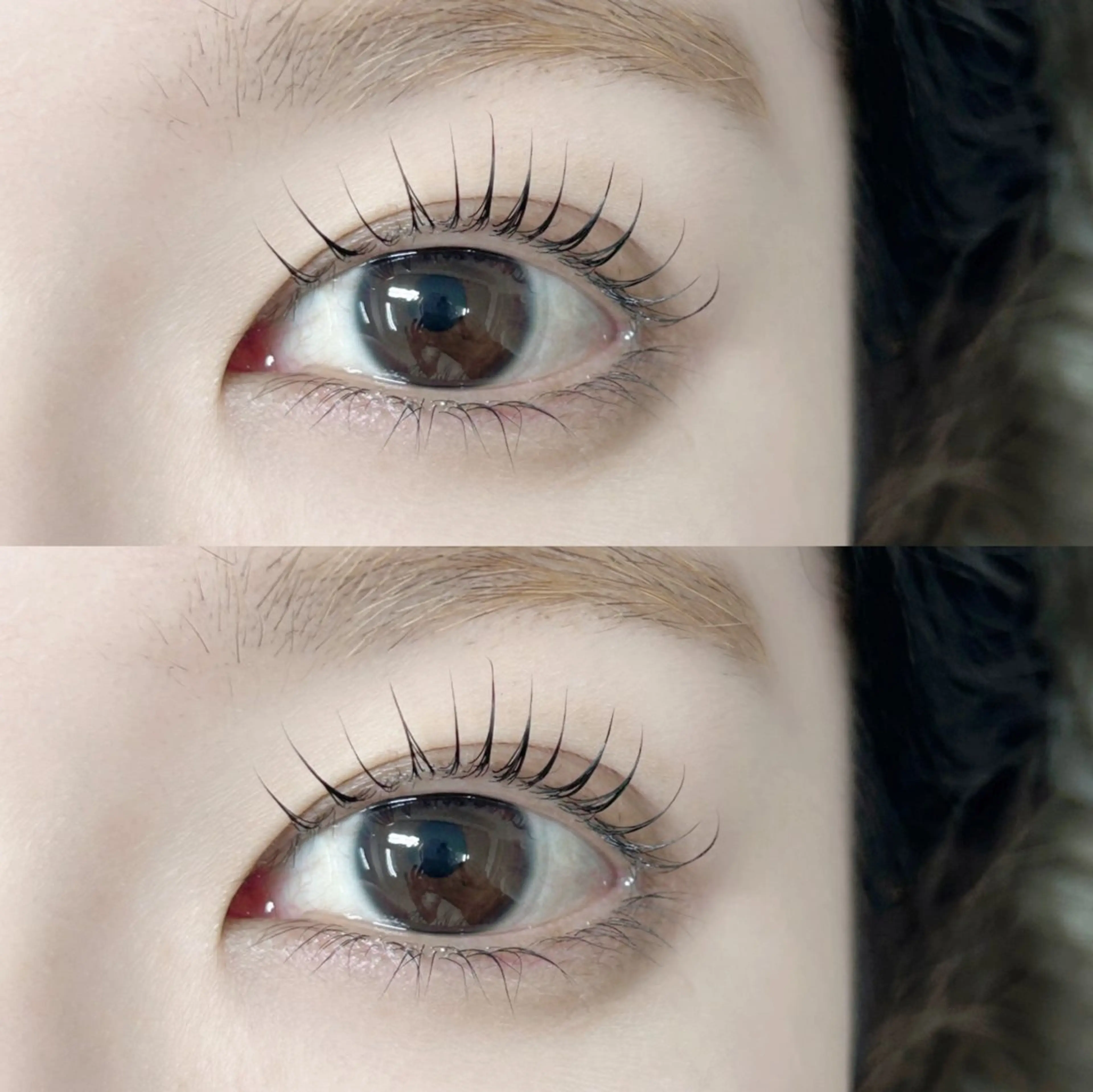 マツエク・マツパ eyelashsalonAREY所属・こばやし りなの眉毛・アイブロウイメージ