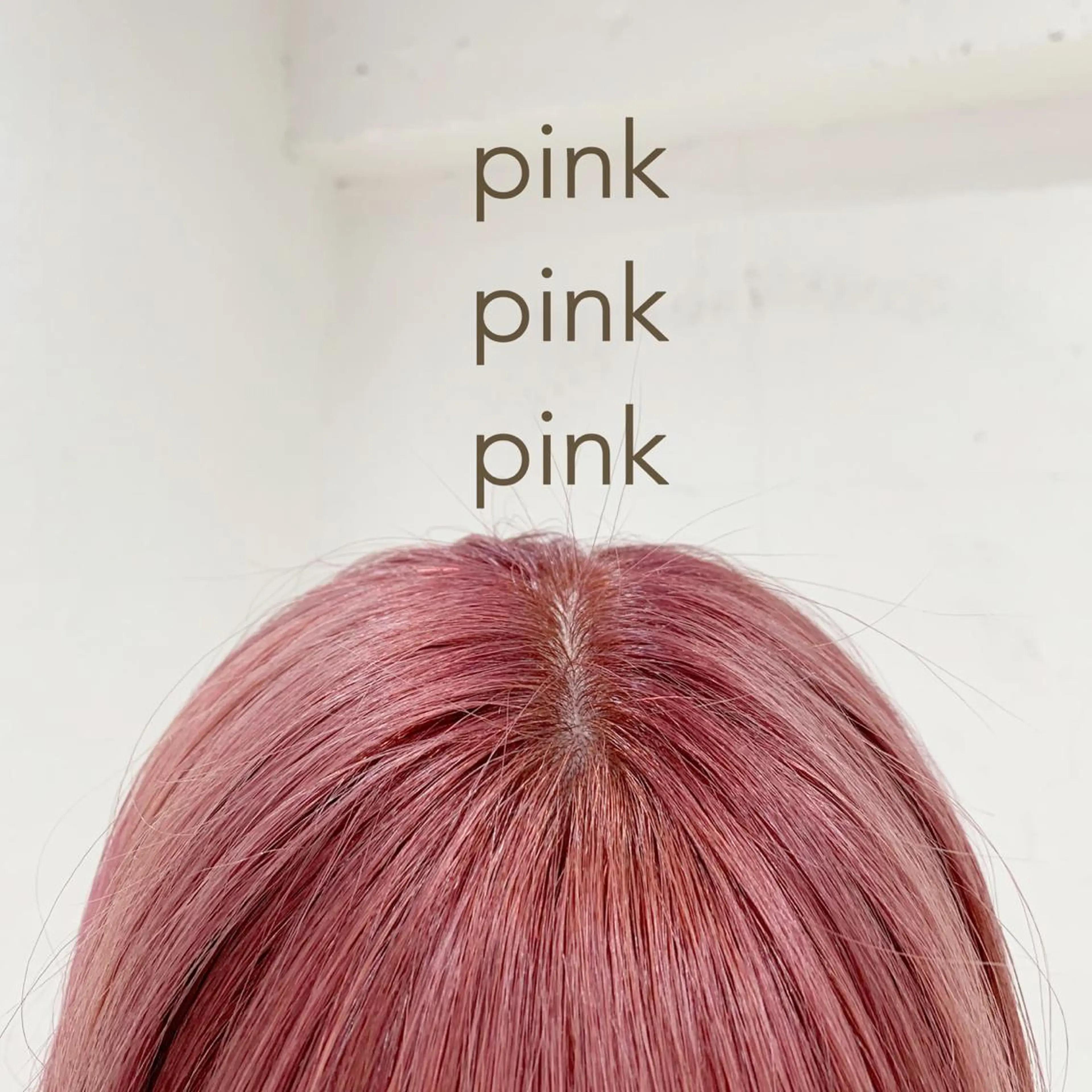 セミロング カラー ヘアアレンジ ピンクカラー 🫧透明感カラー/ ボブ/小笠原汐海🪽のヘアスタイル