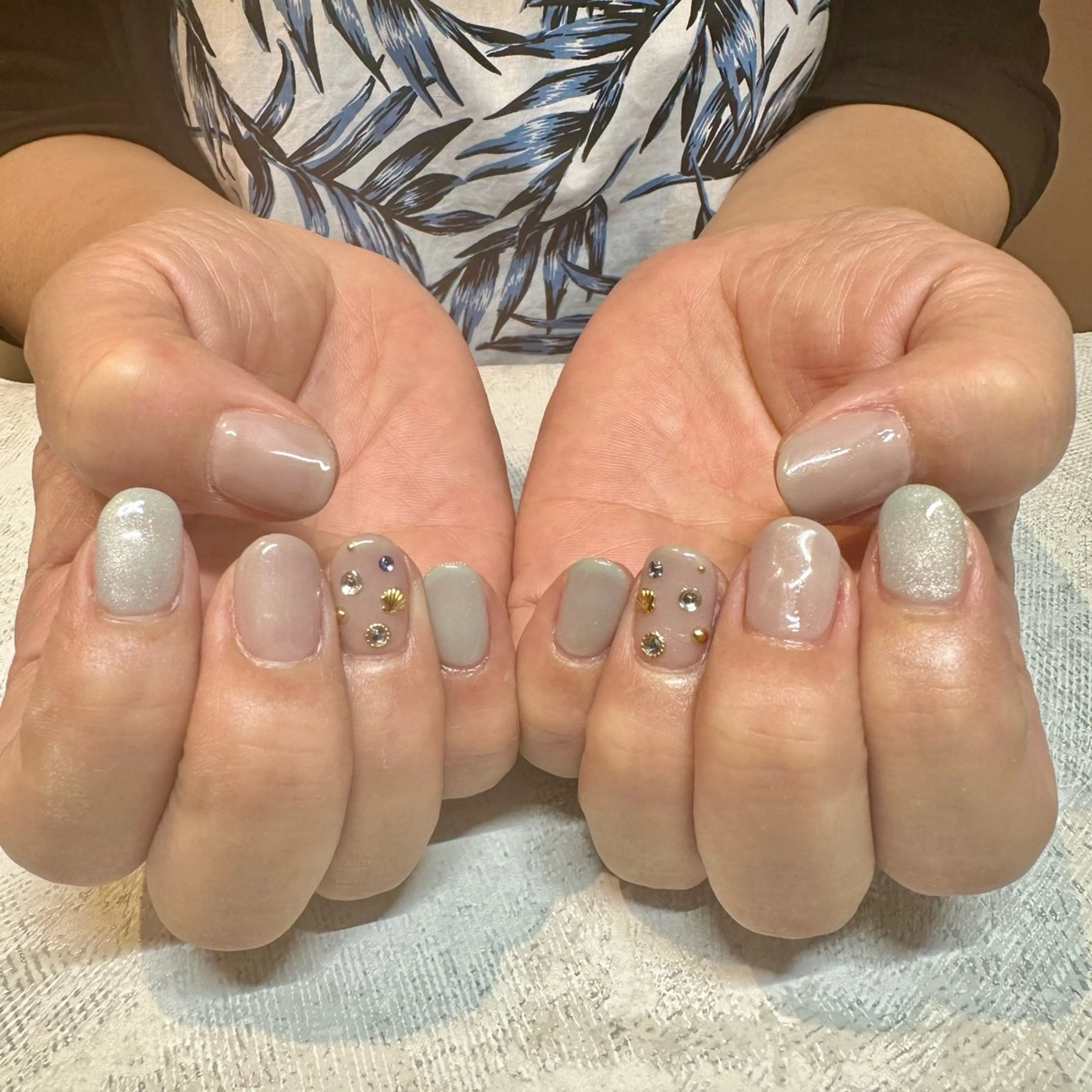 ネイル ハンドネイル Tocowaka マエダのネイルデザイン