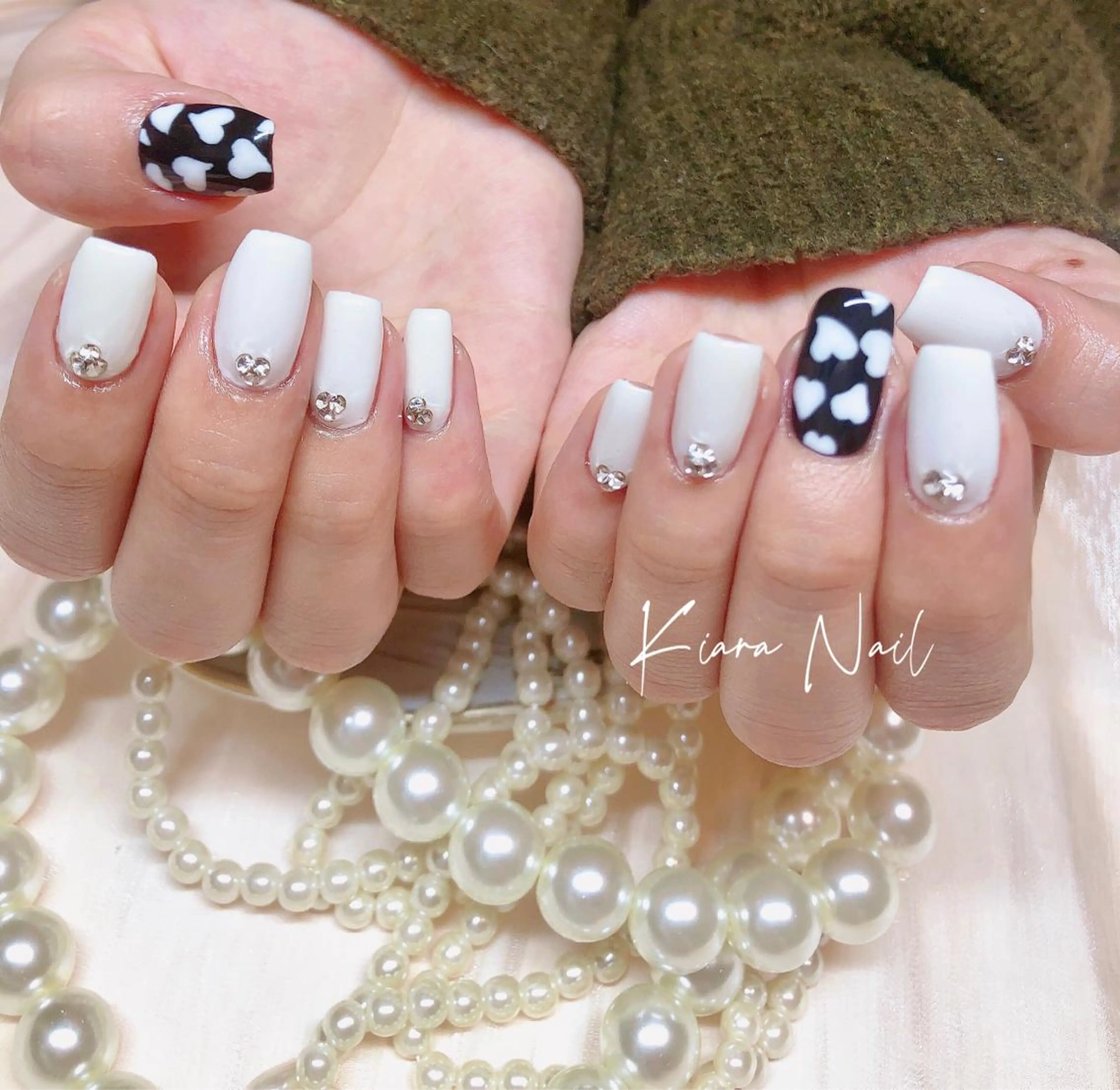 ネイル アートネイル 持ち込み 🍭Kiara Nail🍭のネイルデザイン