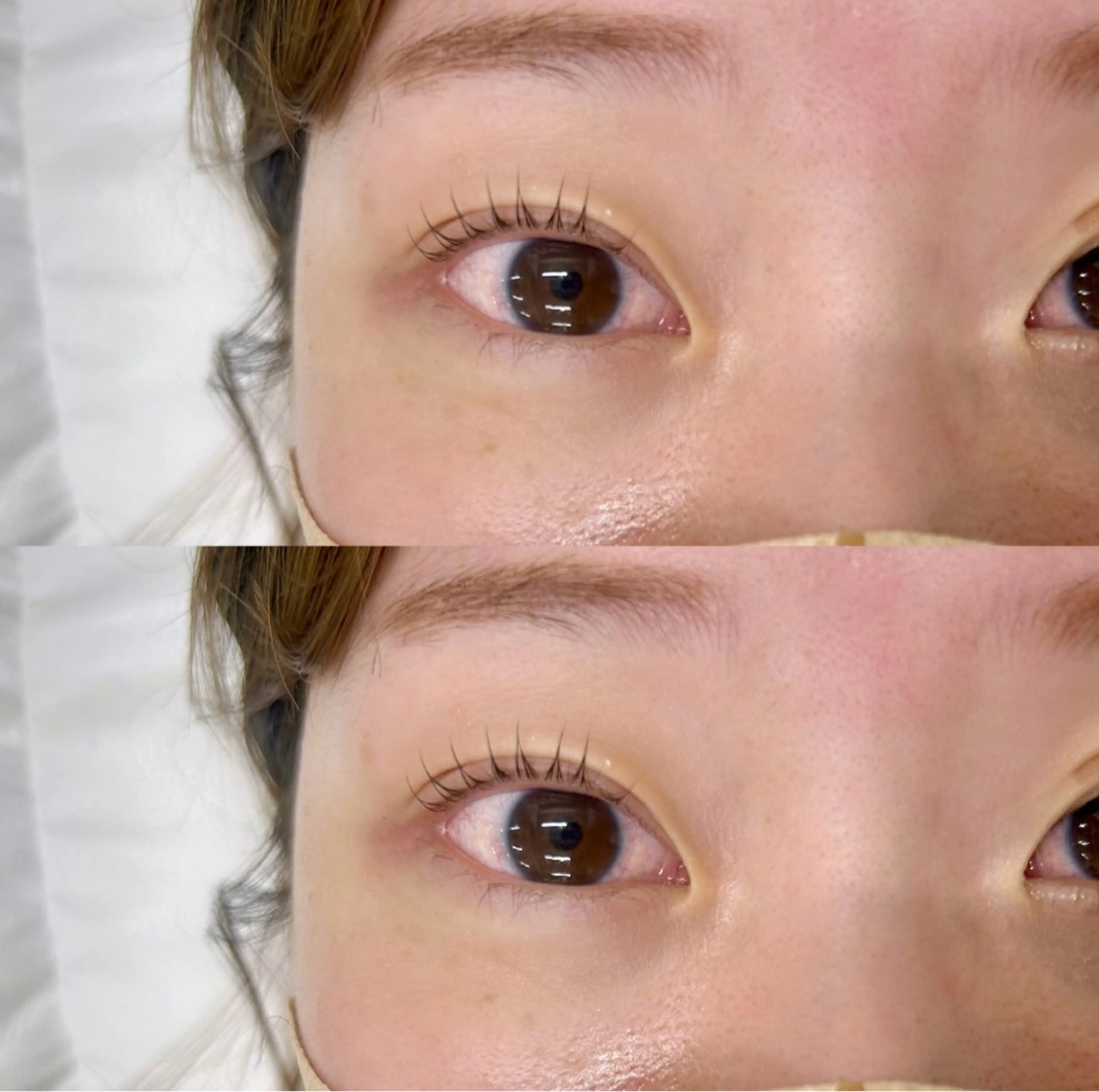 マツエク・マツパ パリジェンヌラッシュリフト carrefour Noa北千住店所属・🎀 RIRI🎀のマツエク・マツパデザイン