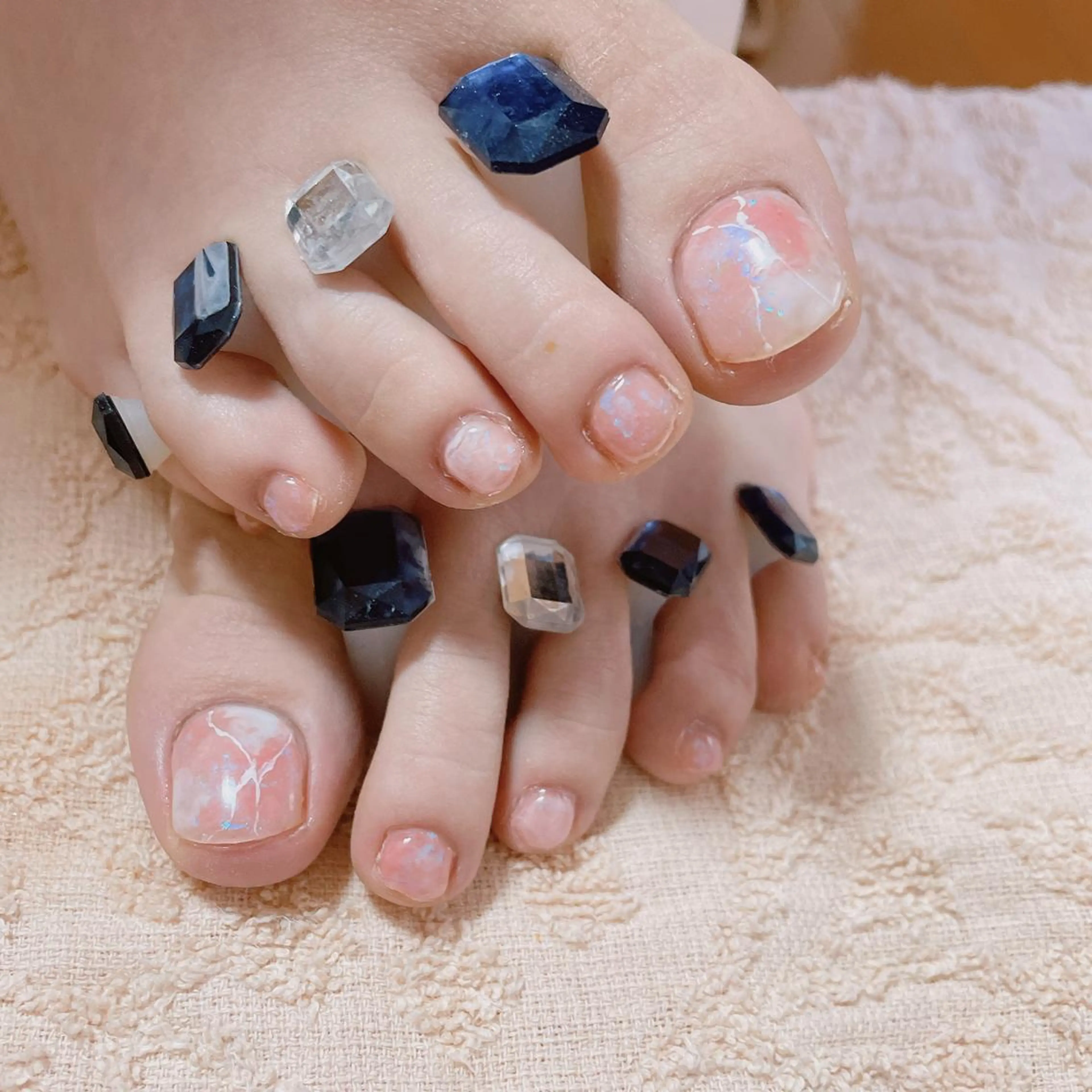 ネイル フットネイル nakamoto yuukaのネイルデザイン