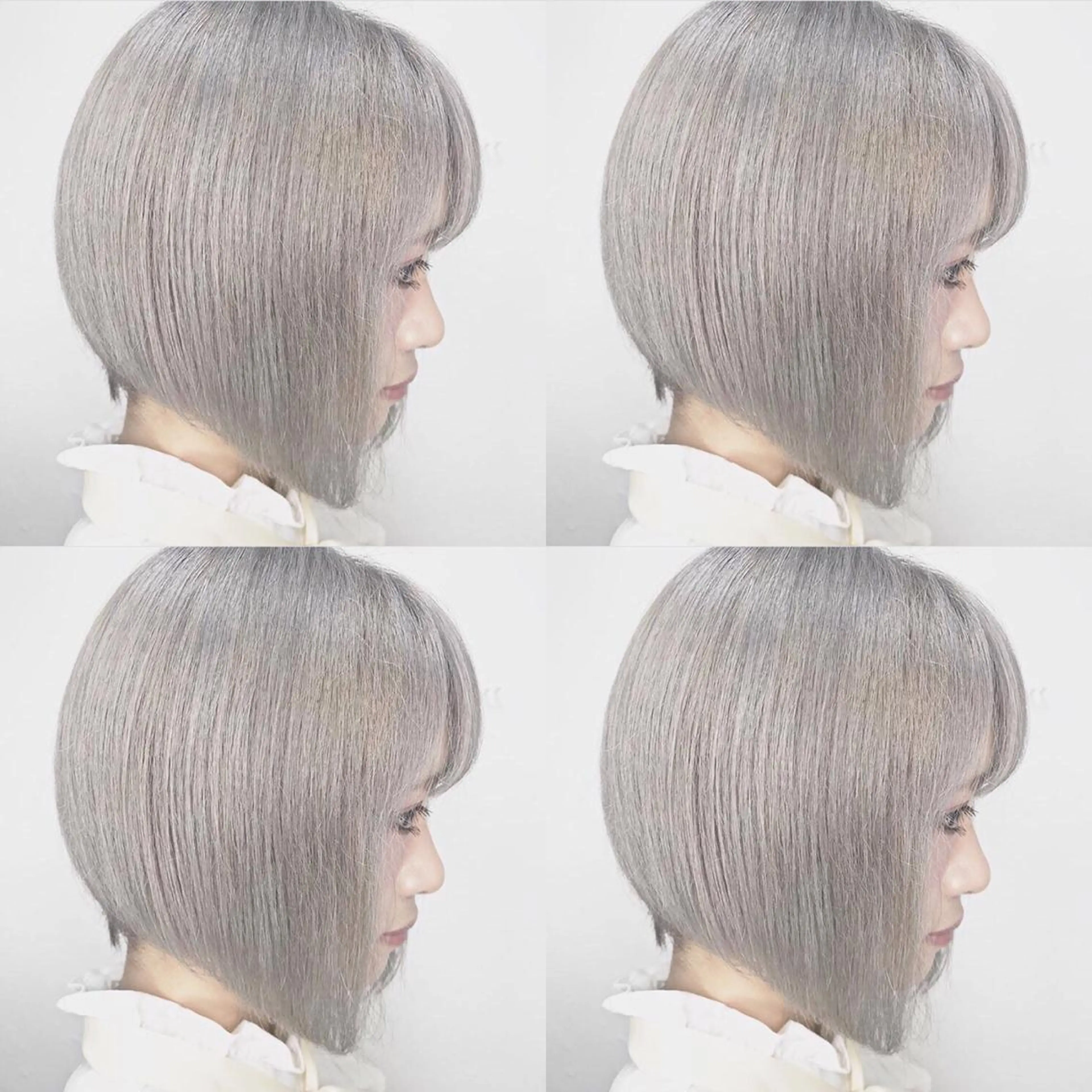 ショート カラー ヘアアレンジ ヘアカラー トリートメント ブリーチ/ヘアケア 🪞TAKUMA🪞のヘアスタイル