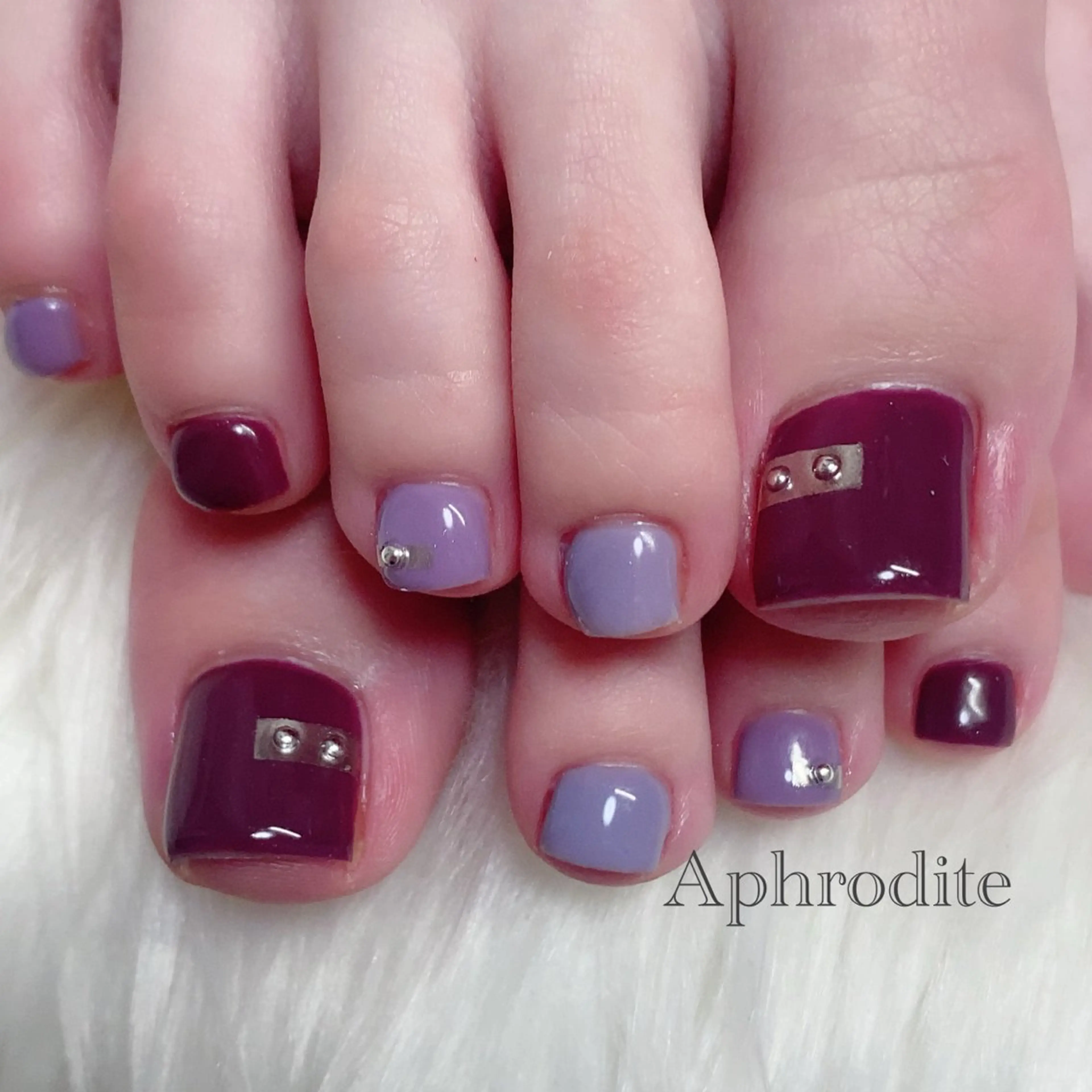 ネイル Aphrodite パラジェル認定サロンのネイルデザイン