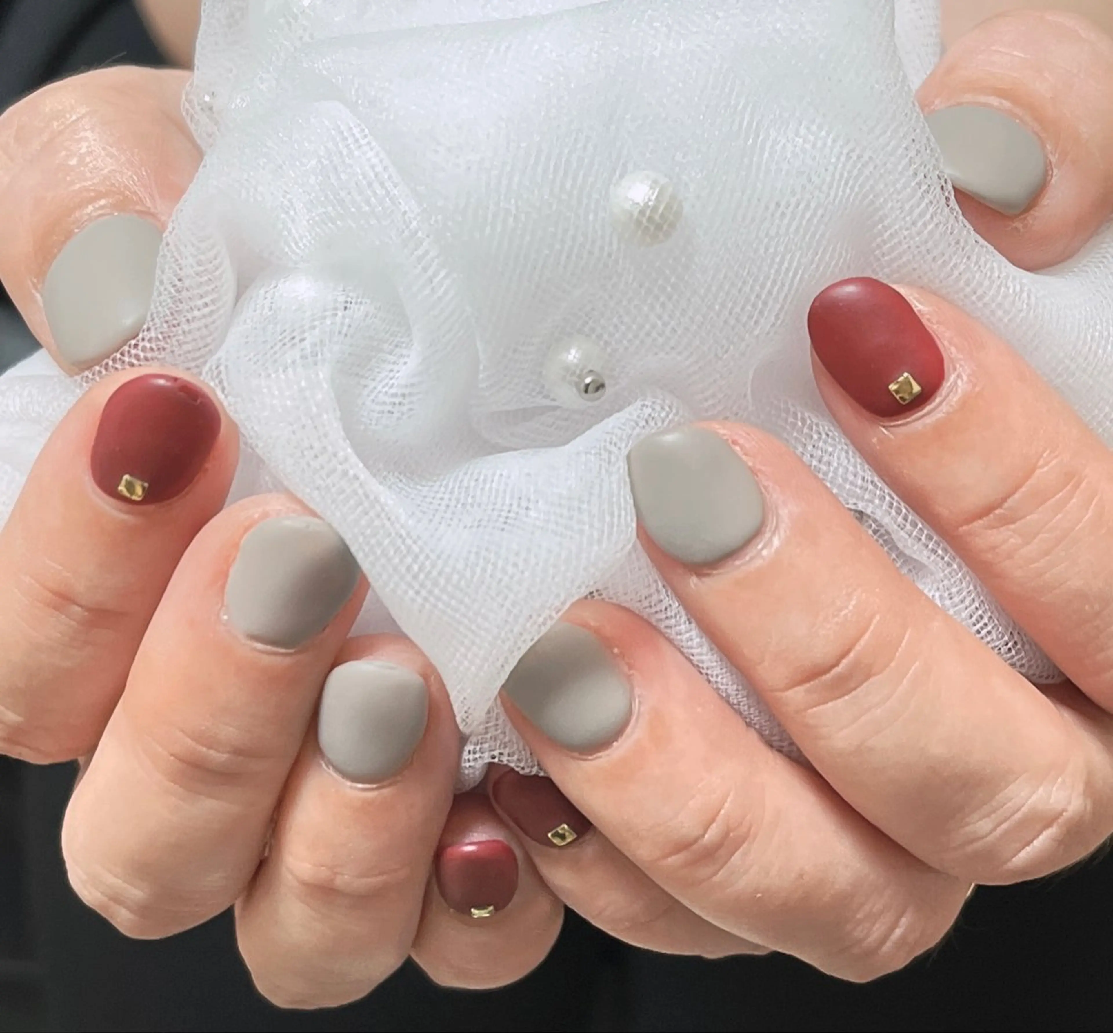 ネイル ハンドネイル ネイル スゥリールのネイルデザイン