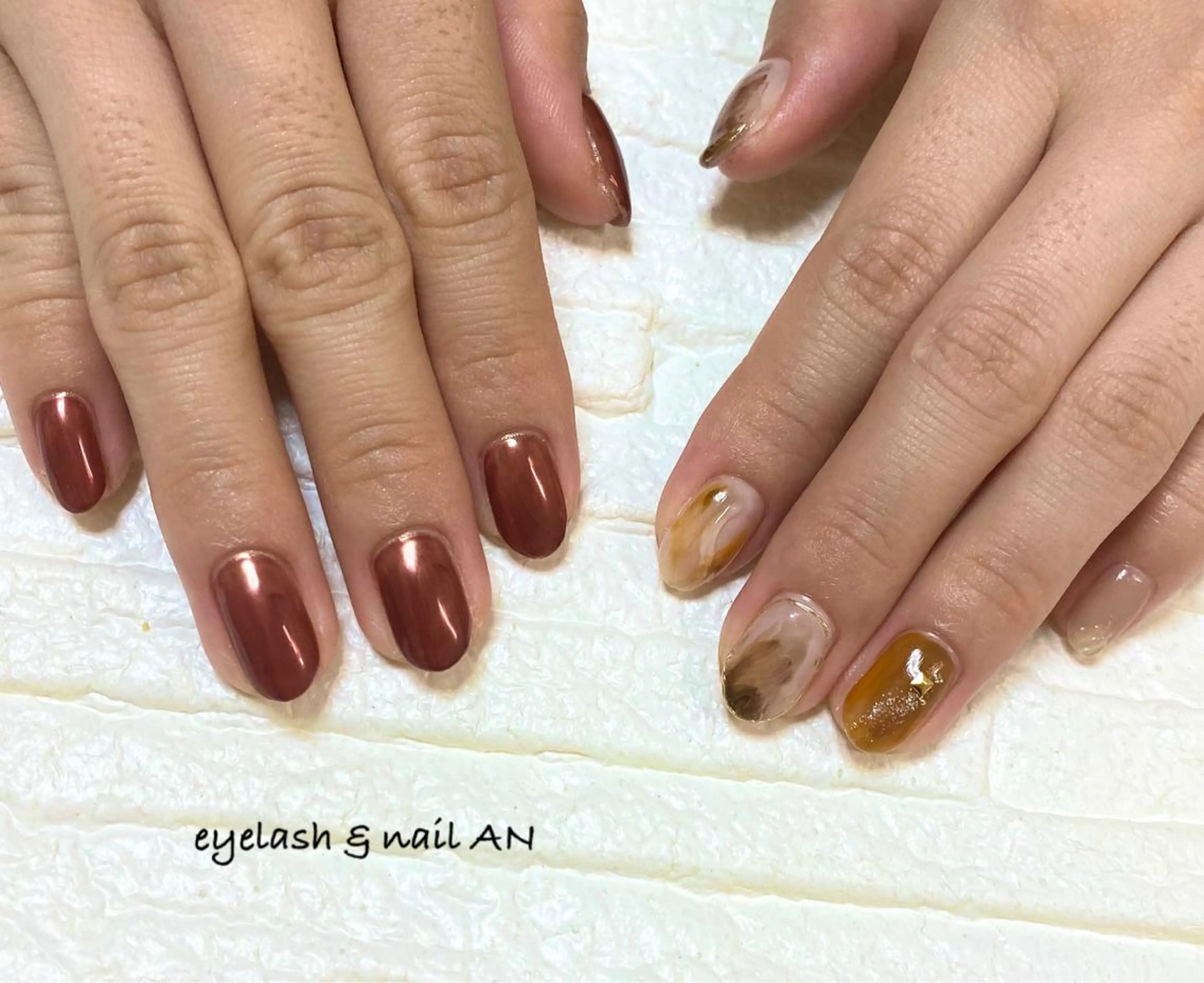 ネイル eyelash & nail  AN所属・eyelash & nail  ＡＮのマツエク・マツパデザイン