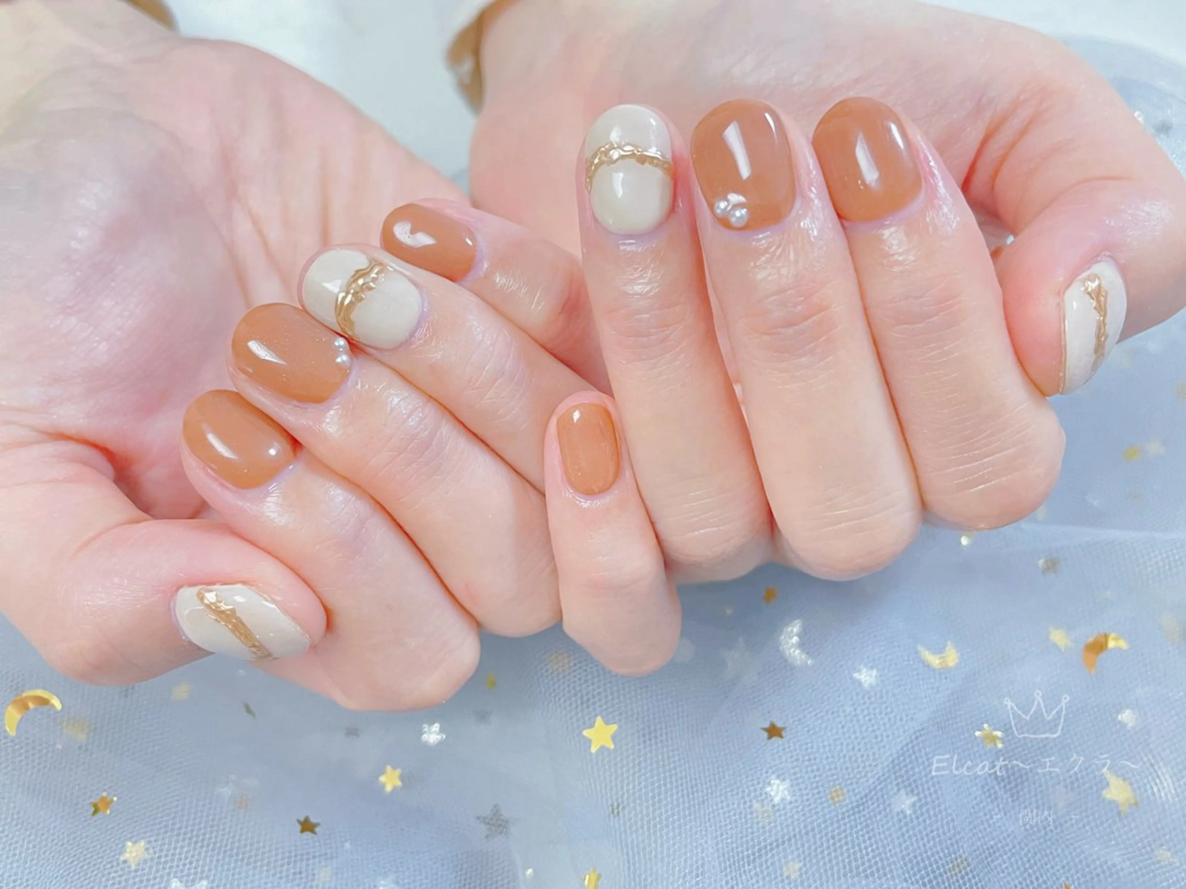 ネイル ハンドネイル ネイルサロンエクラ ななのネイルデザイン