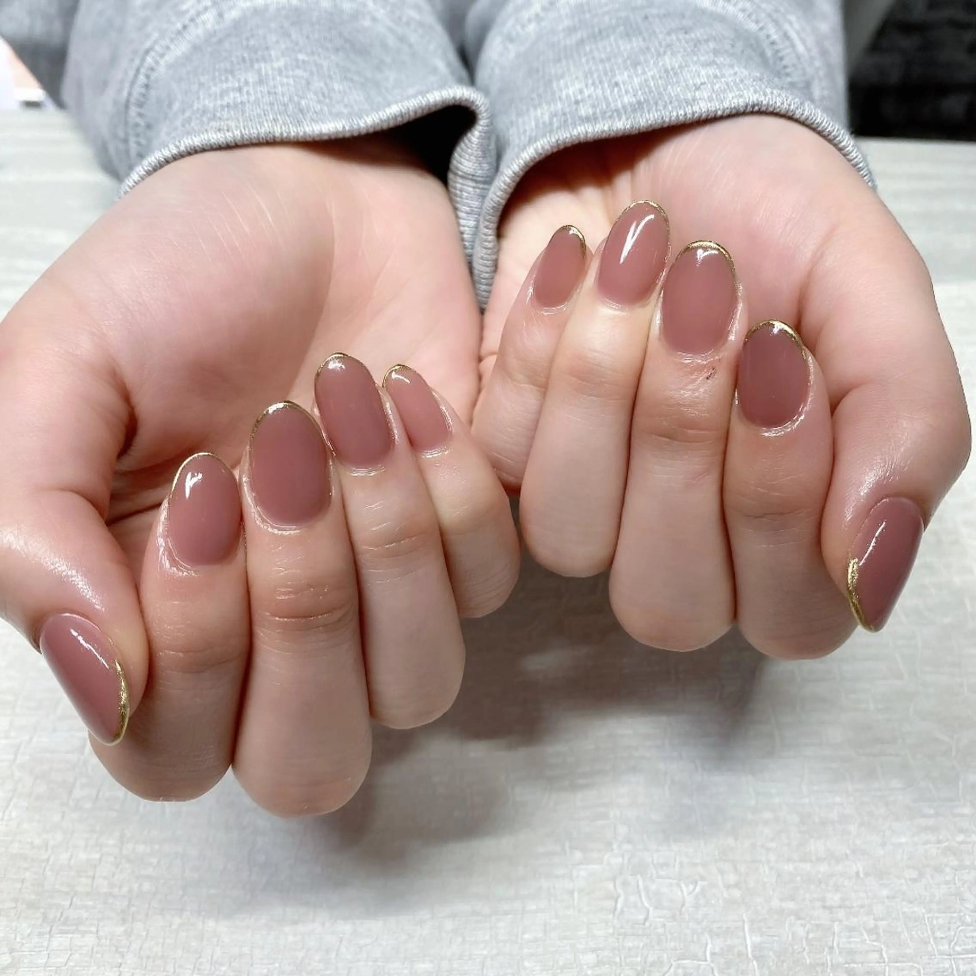 ネイル アートネイル ミラーネイル ハンドネイル Miley nailのネイルデザイン