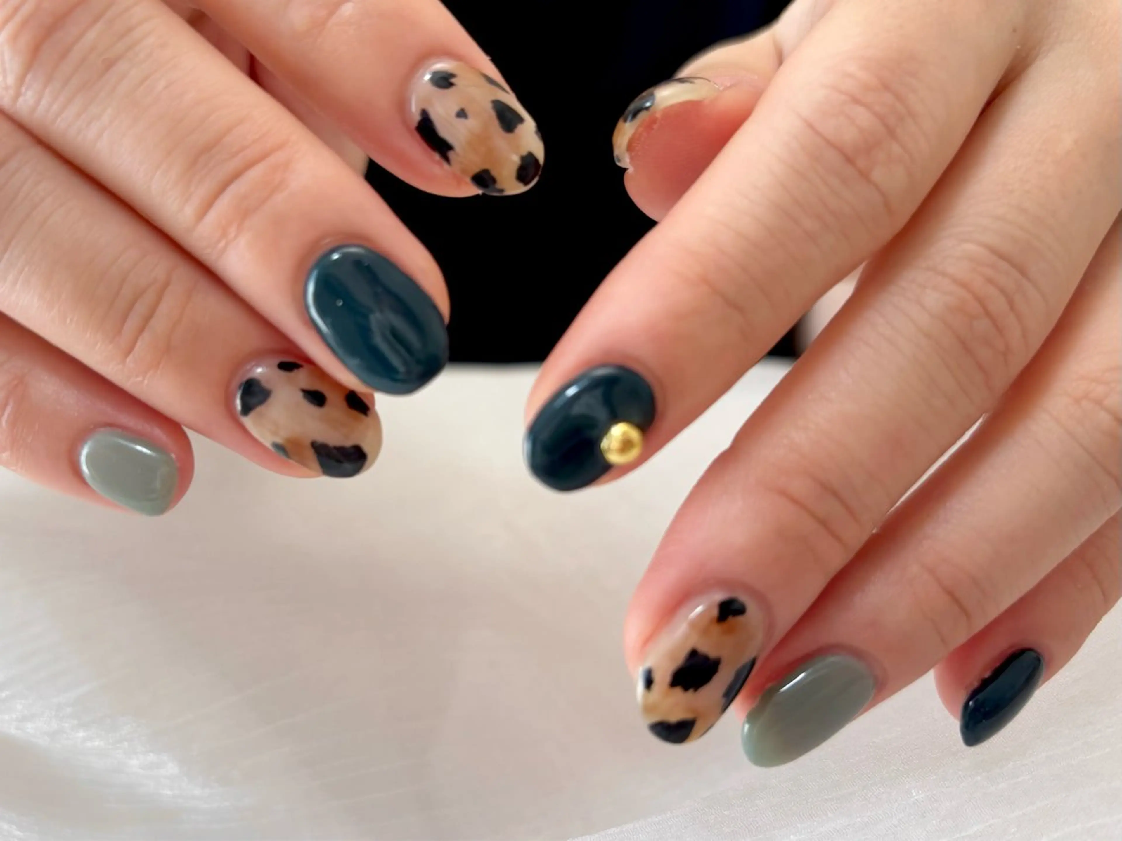 ネイル ハンドネイル yurina ☆のネイルデザイン