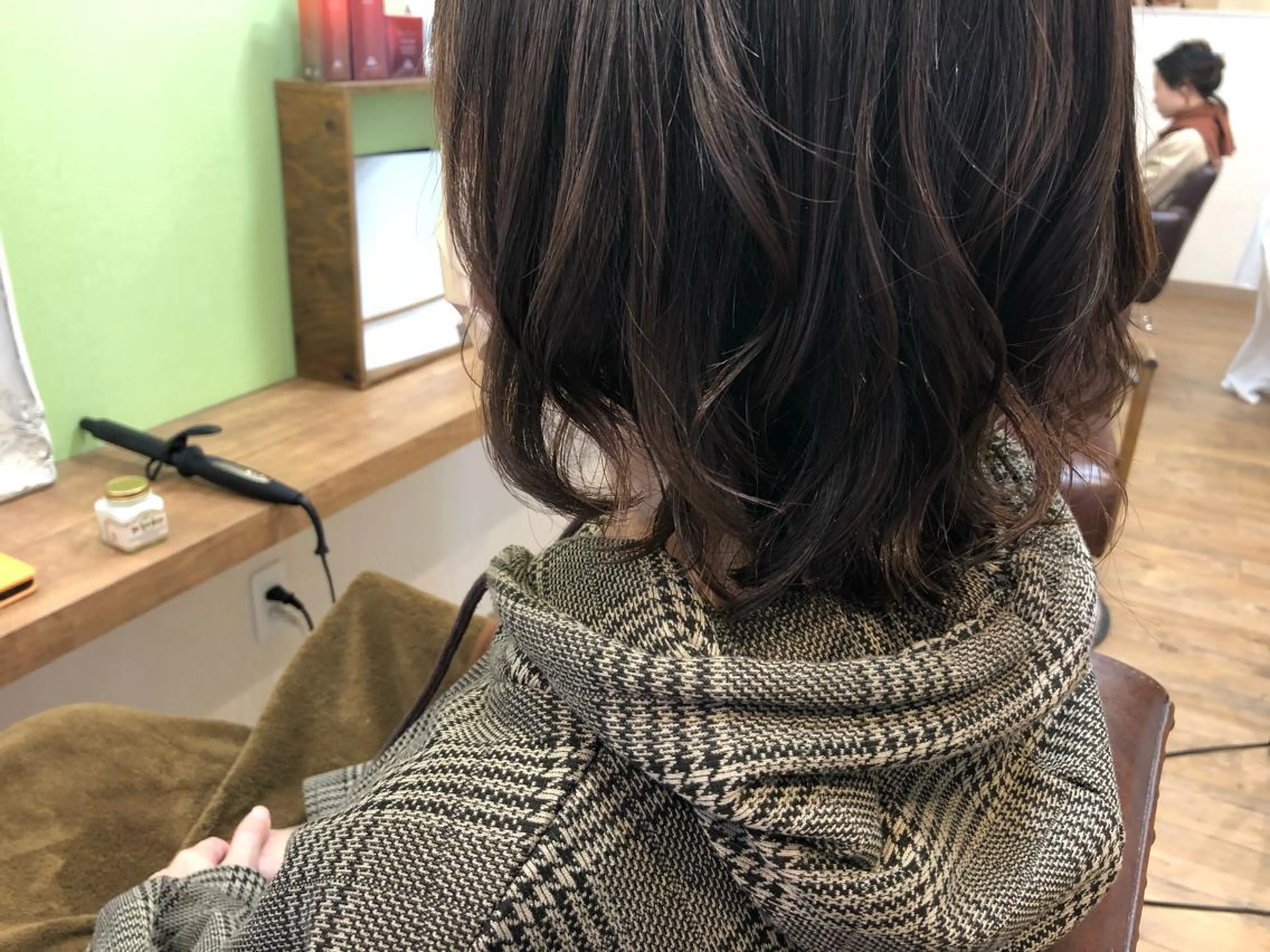 ショート カラー パーマ ヘアアレンジ ❣️倉敷❣️美髪 カラー能登一成のヘアスタイル