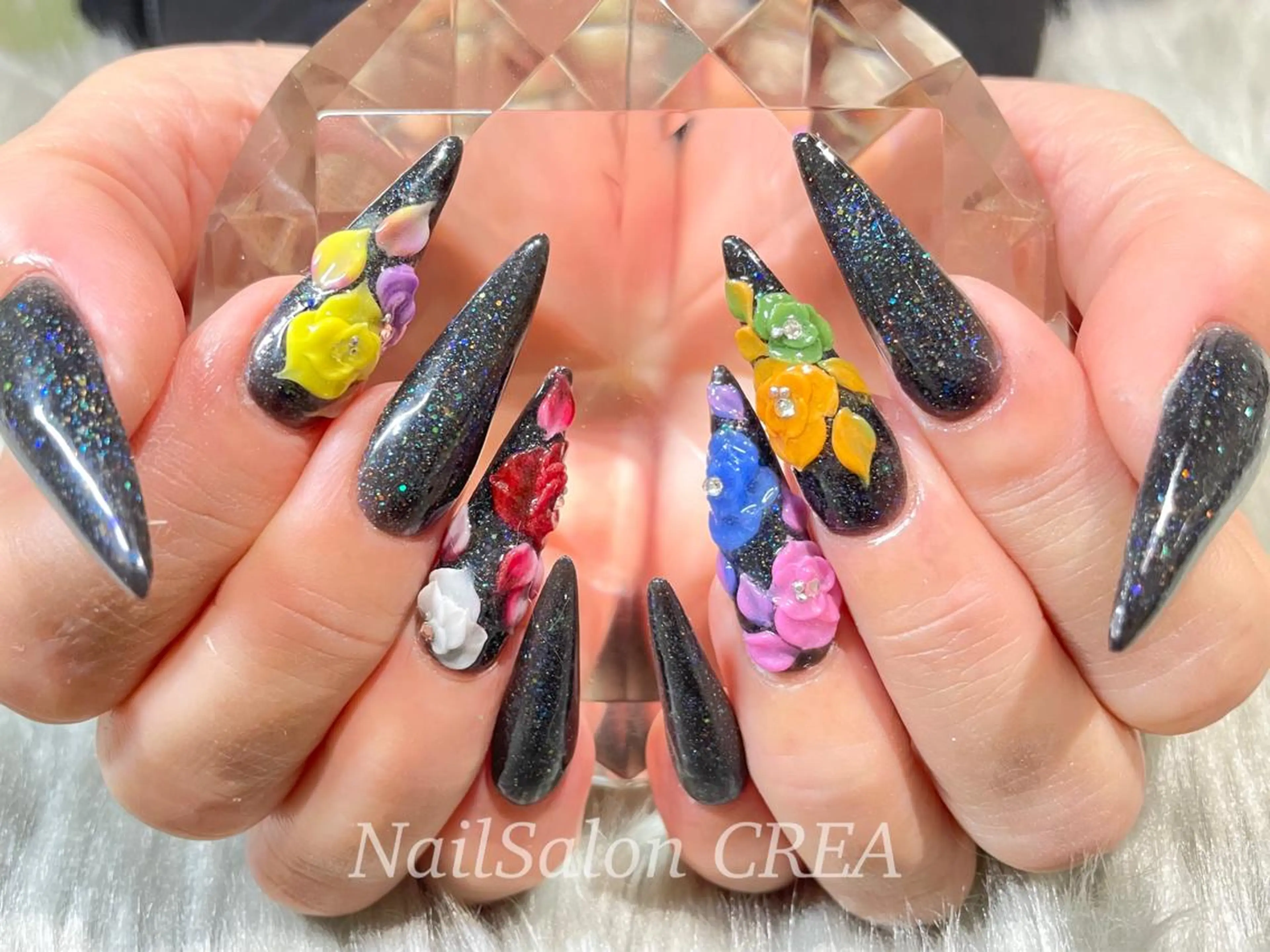 ネイル ハンドネイル NailSalon CREAのネイルデザイン