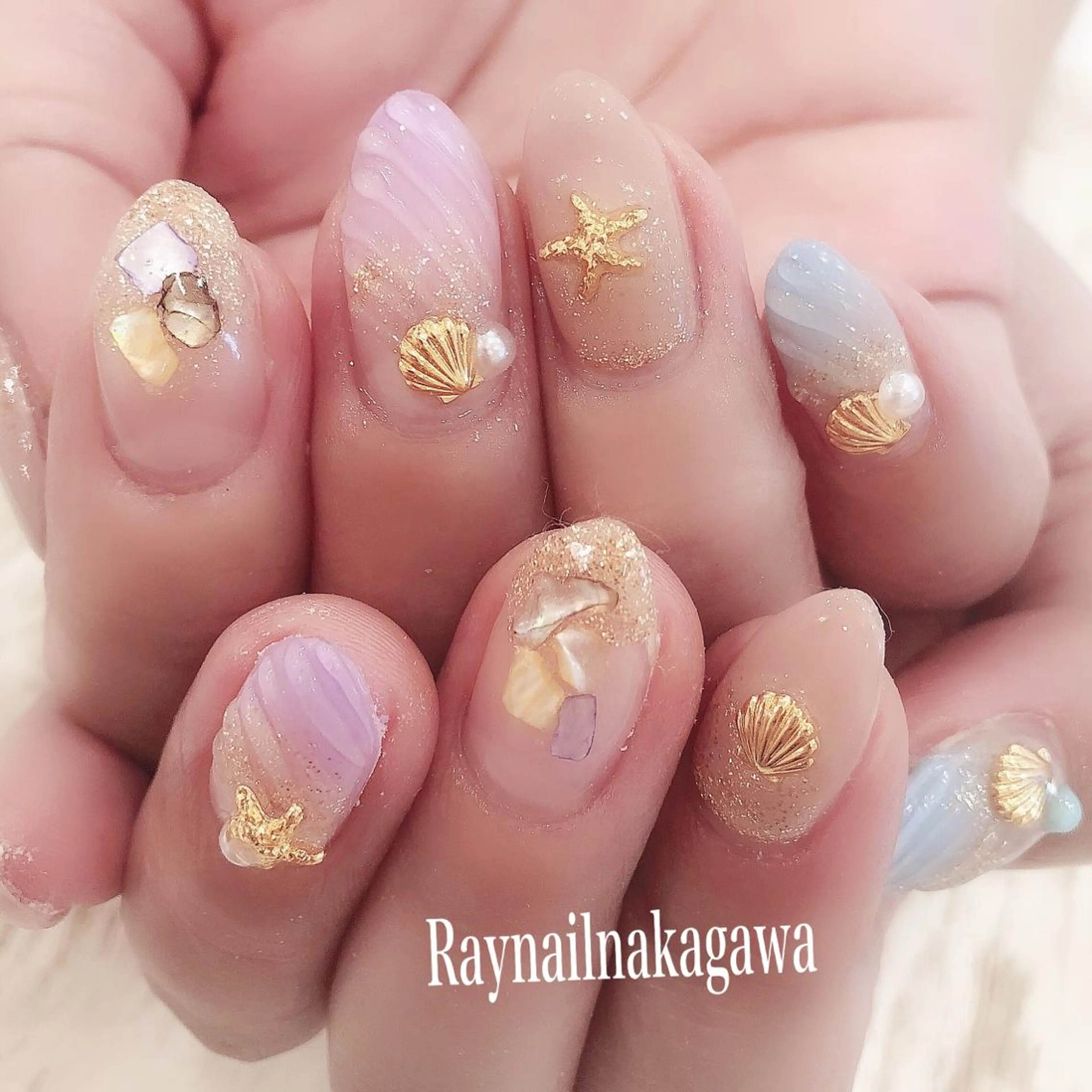 ネイル nailstudio ′ecole所属・nailstudio ′ecoleのネイルデザイン