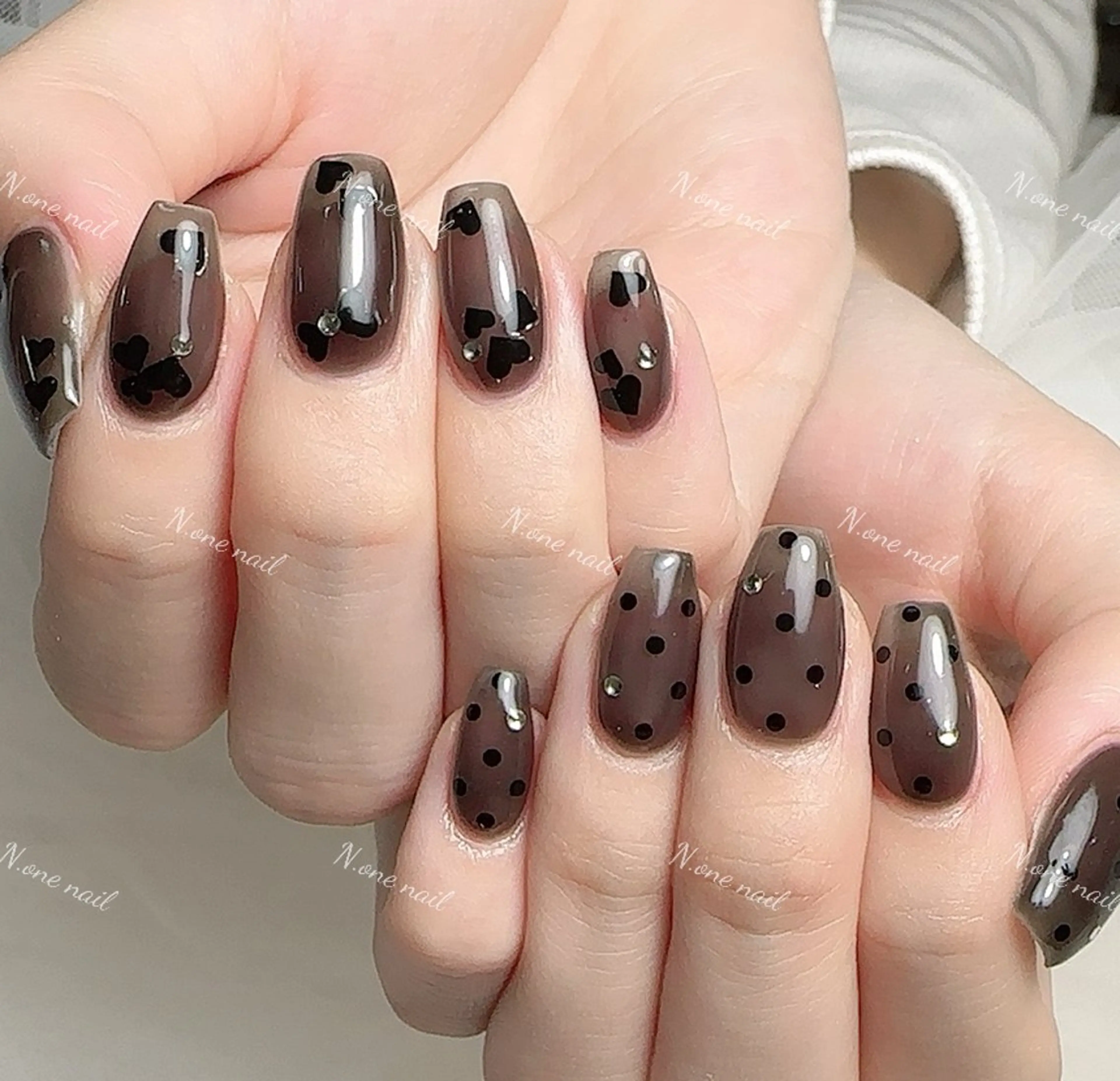 ネイル N.one 🎀ユイ🎀のネイルデザイン