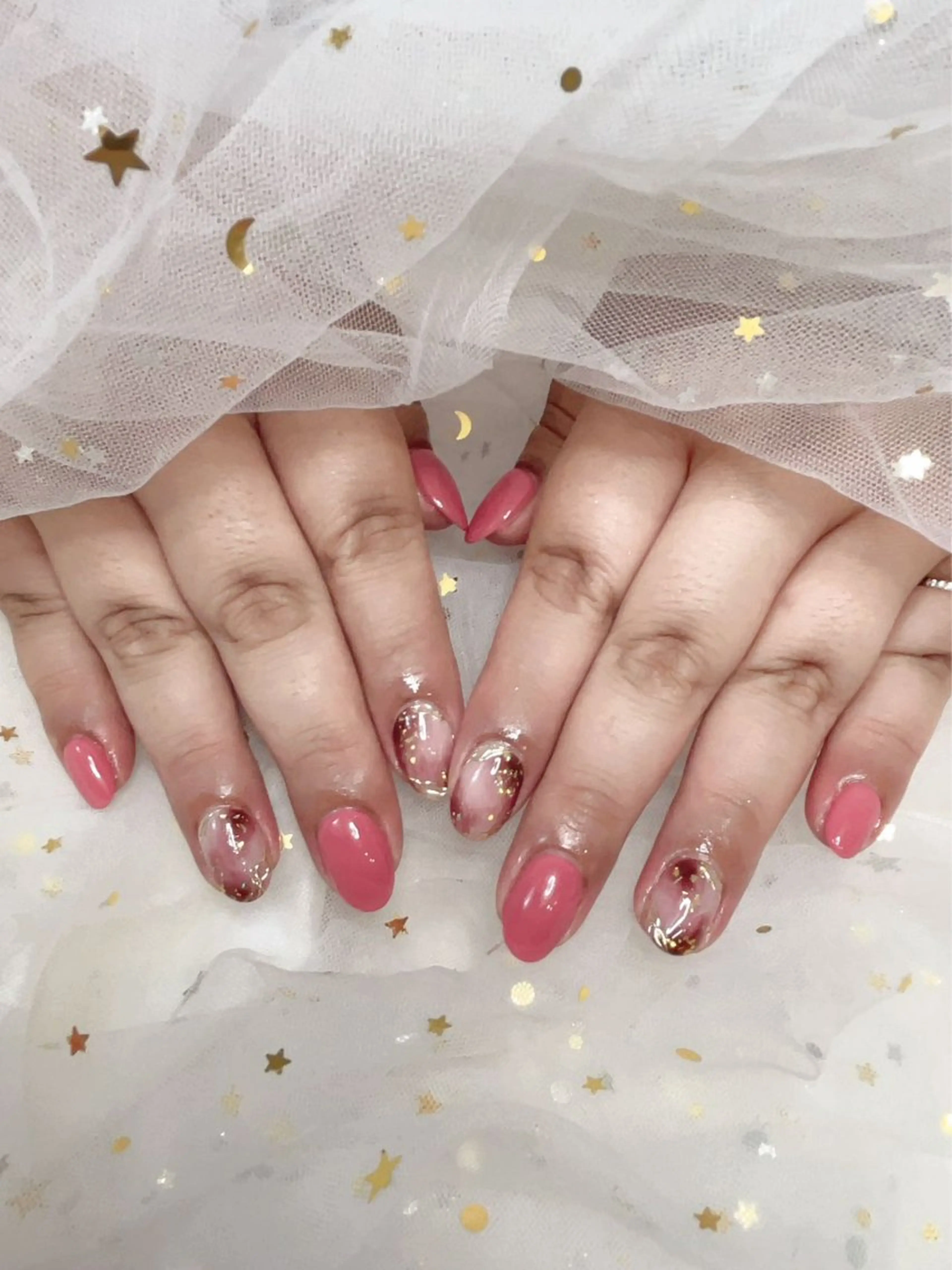 ネイル ジョリ kasumi🌹💅のネイルデザイン