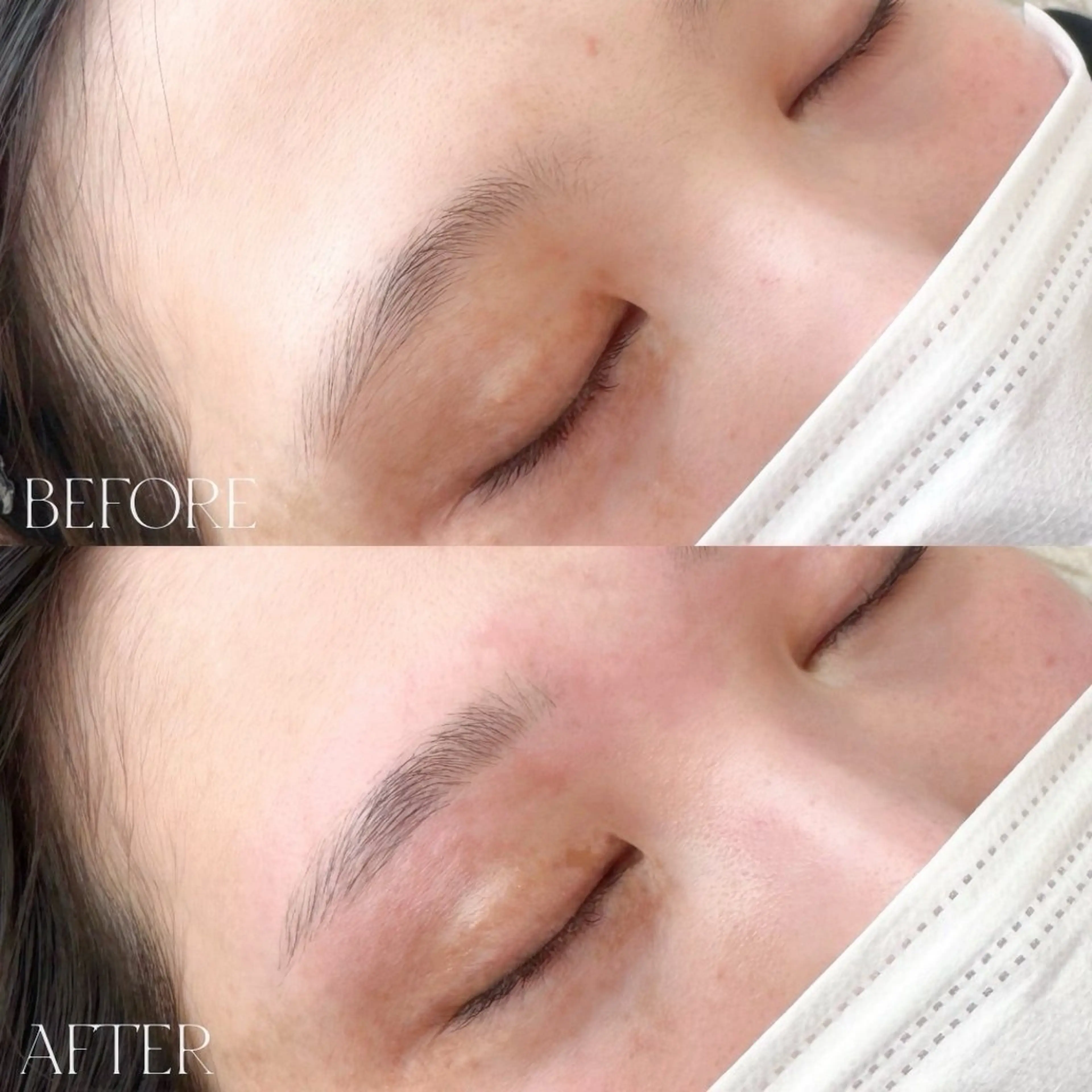 アイブロウ 診断実績３００人🪶 ANNAのマツエク・マツパデザイン