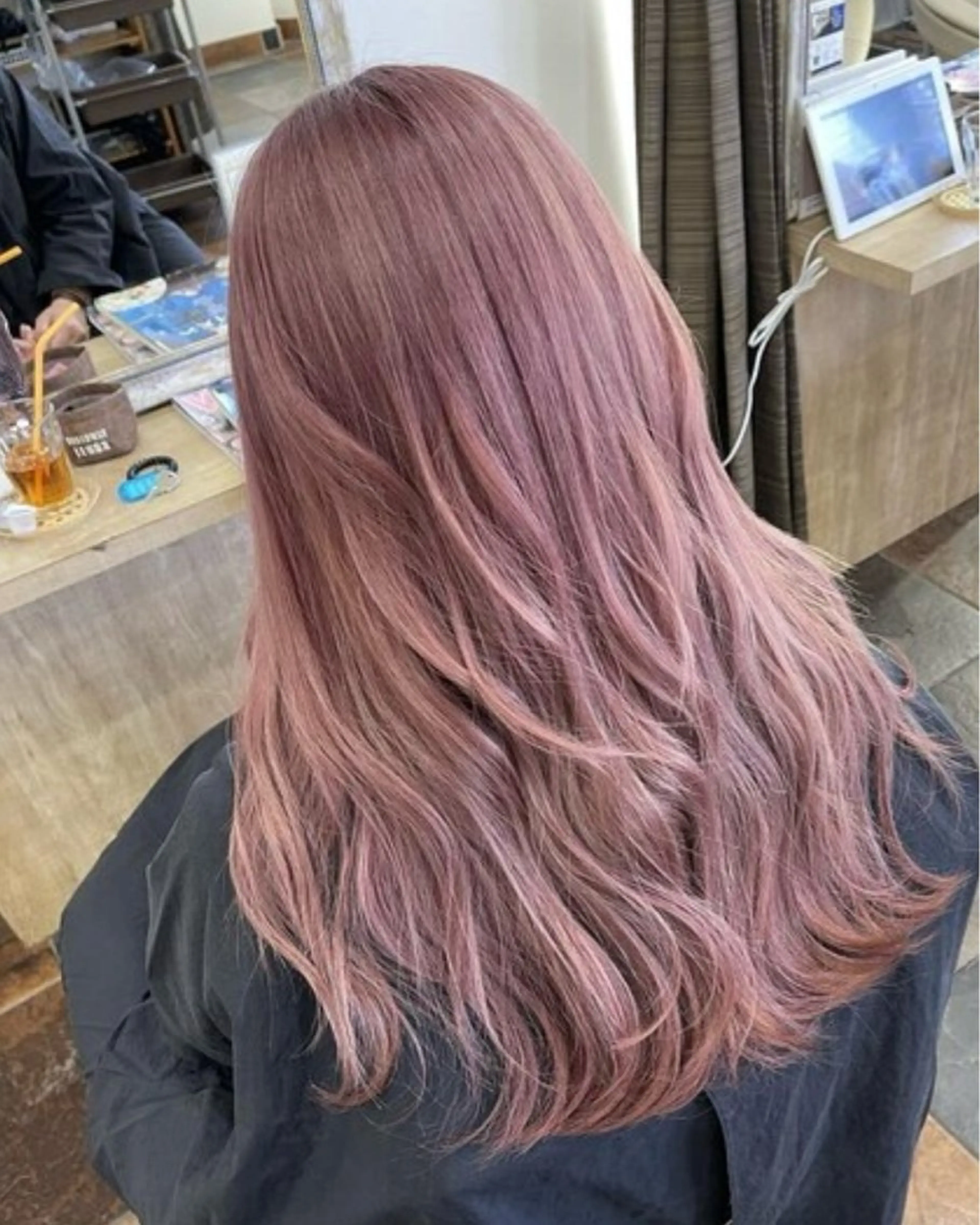 ロング さくら🍒ツヤ髪 /似合わせカラーのヘアスタイル