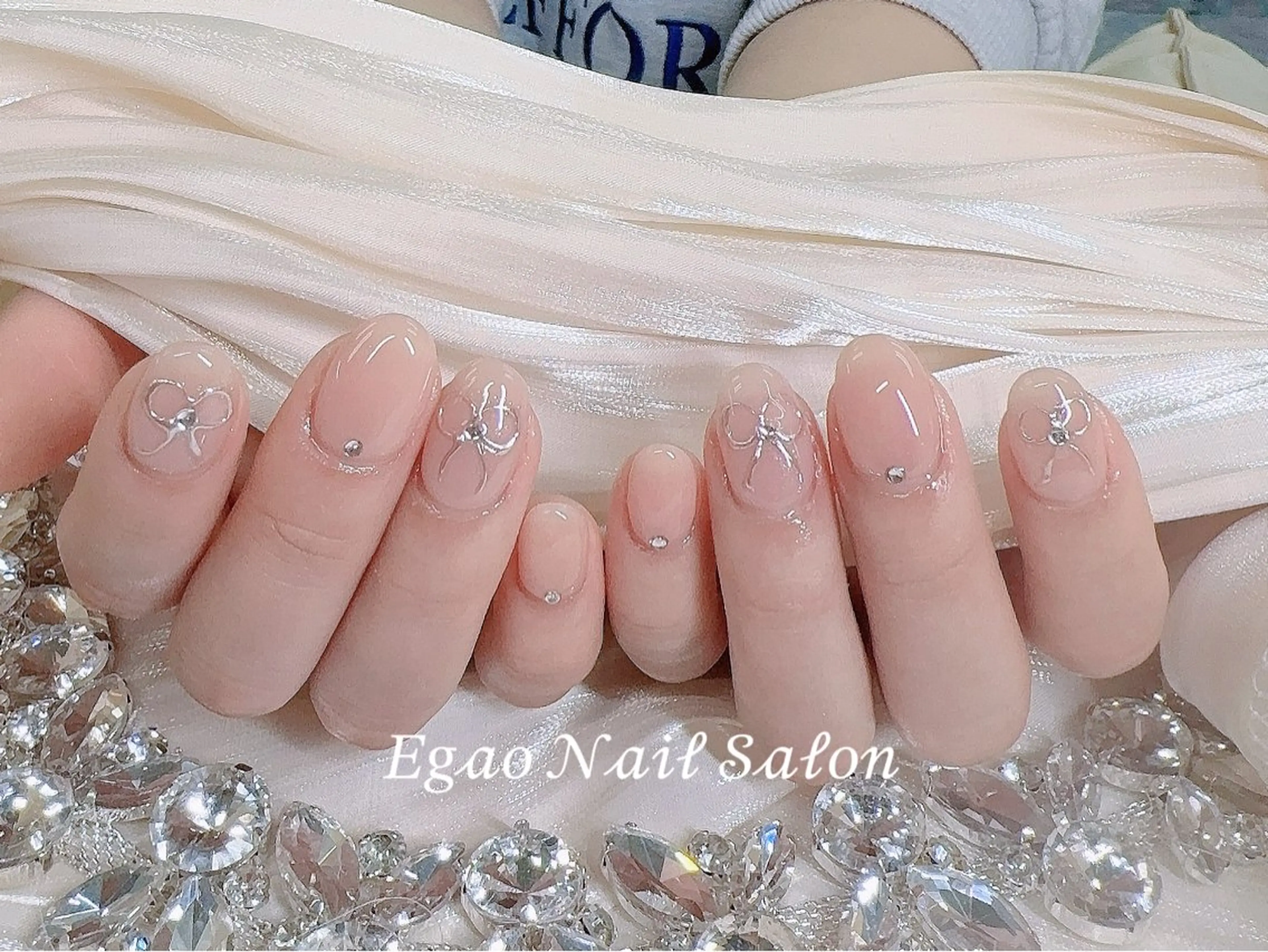 ネイル フットネイル ジェルネイル 韓国ネイル マグネットネイル メンズネイル ハンドネイル Egao Nail Salonのネイルデザイン