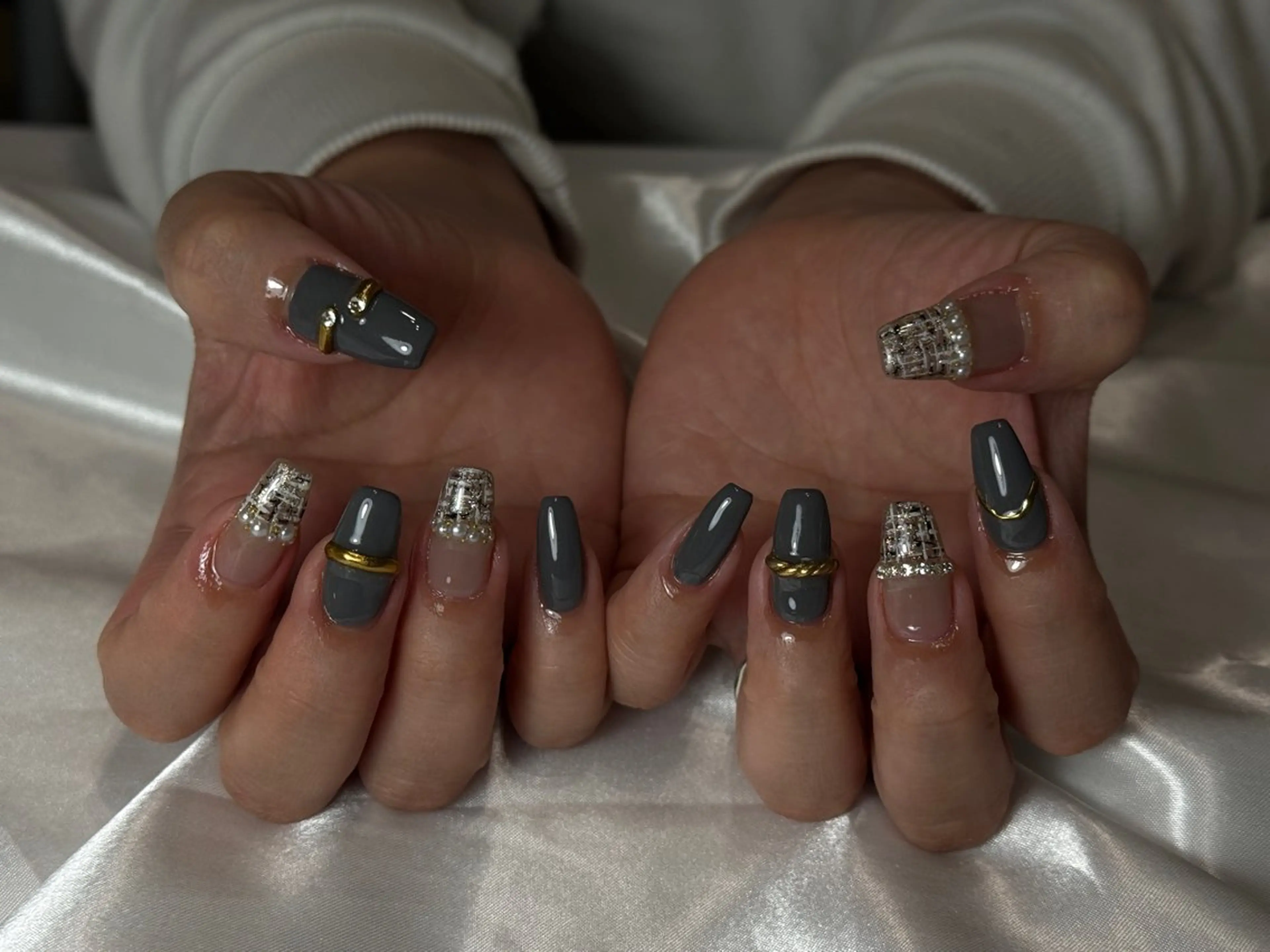 ネイル ハンドネイル Nail salon Rêveのネイルデザイン