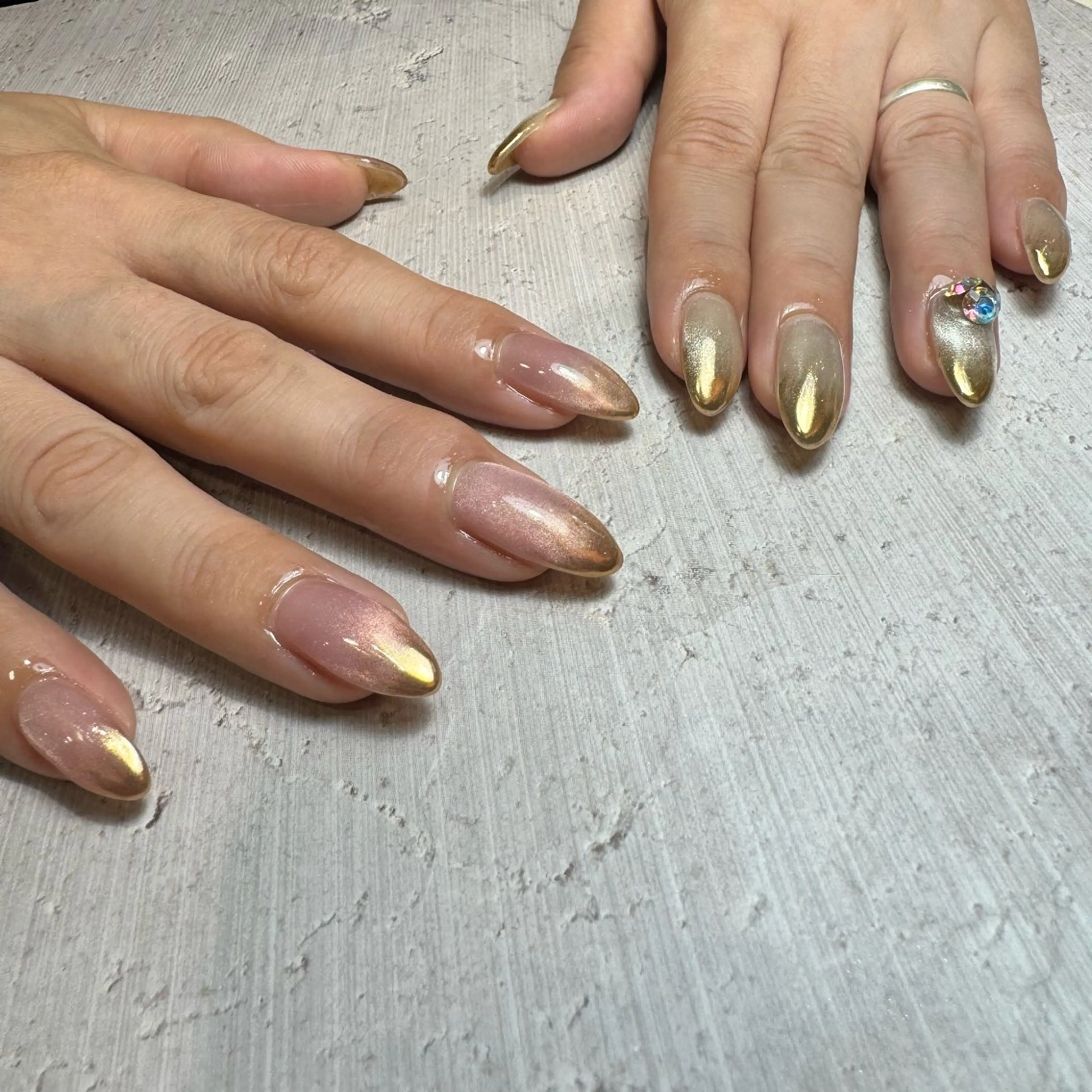 ネイル ハンドネイル nail&eyelash mate所属・京都/東向日/桂 ayumiのネイルデザイン