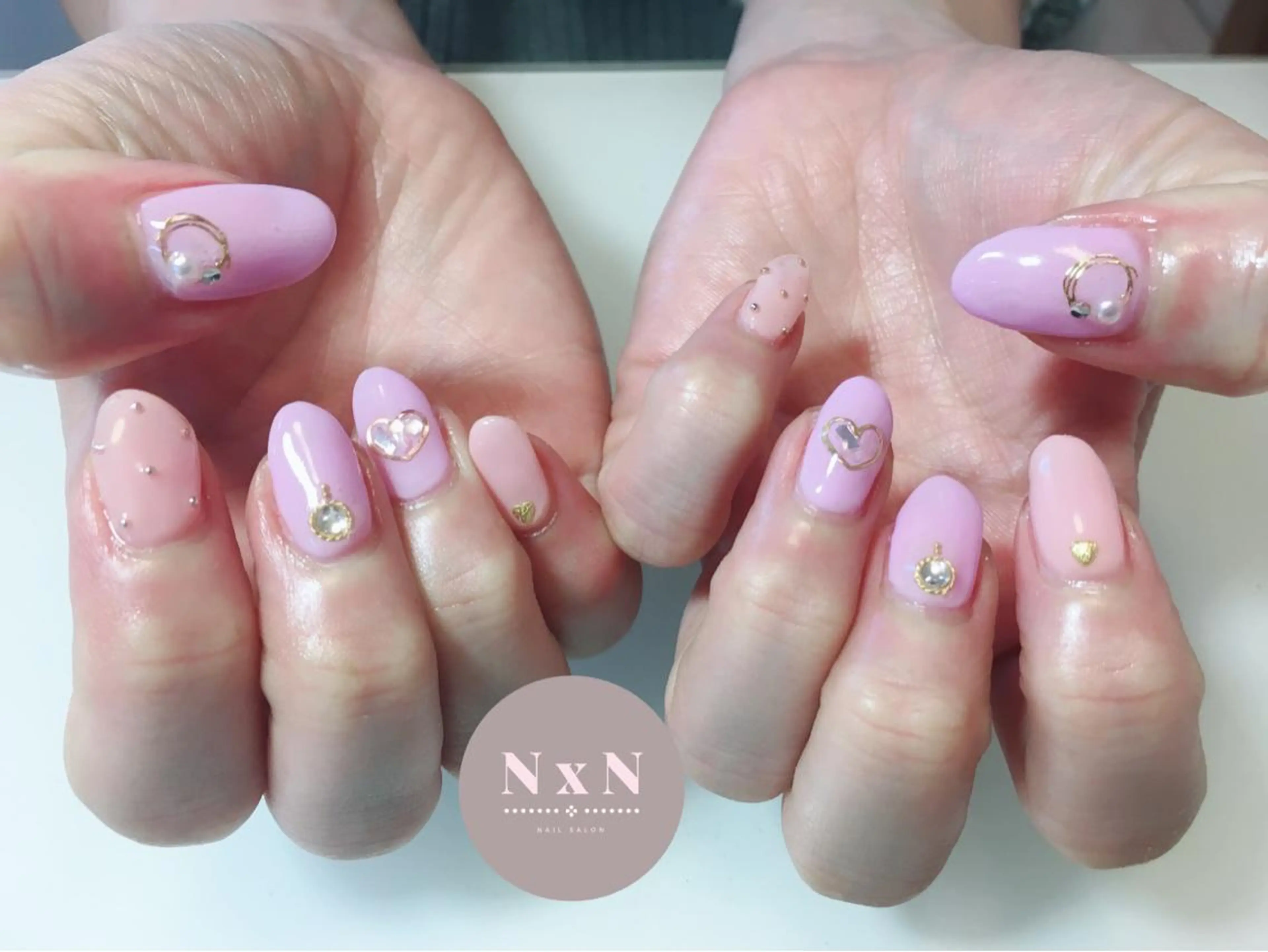 ネイル ハンドネイル nail salon N×Nのネイルデザイン