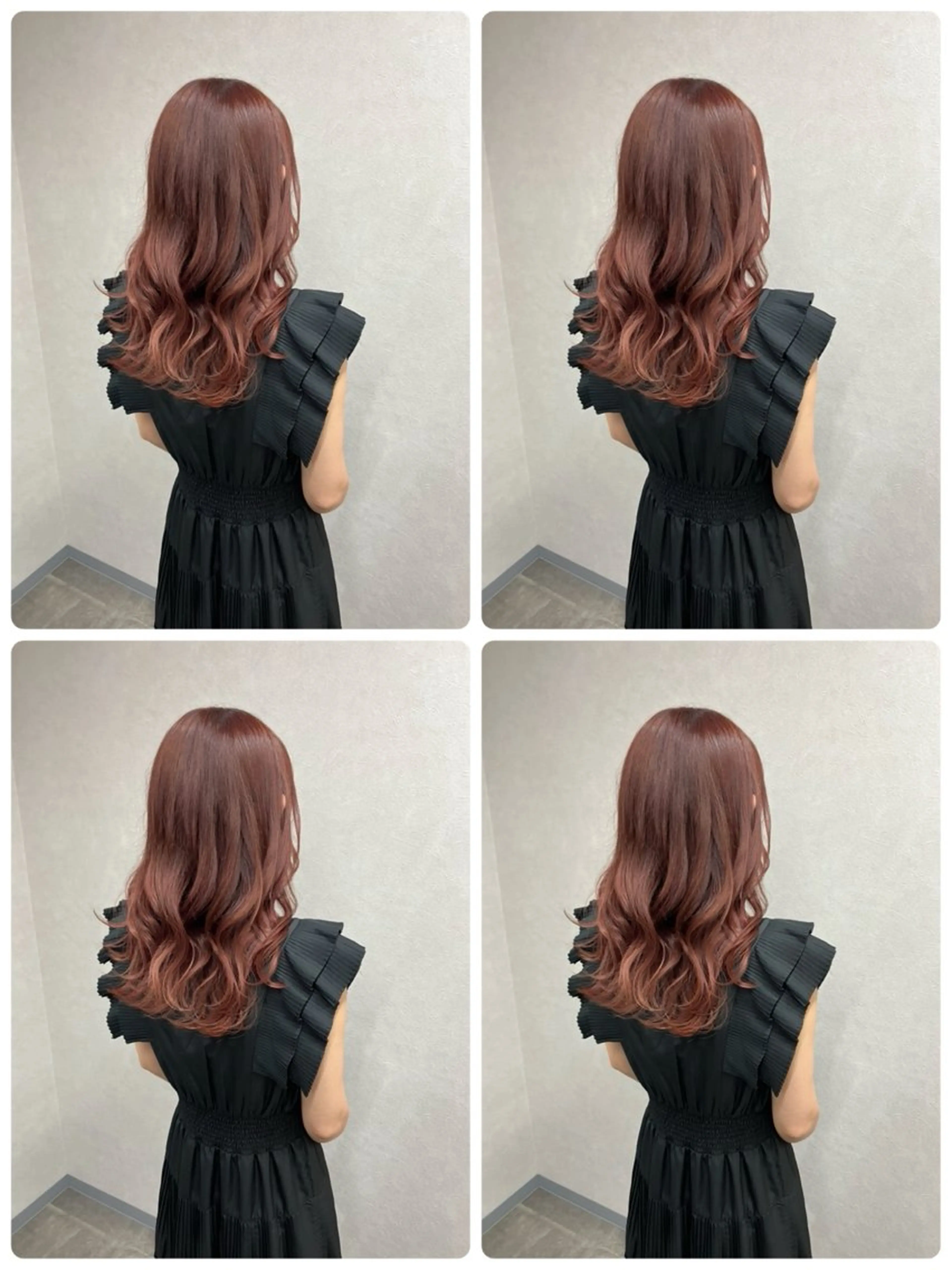 🐈ご新規様平日限定🐈髪質改善艶カラー+カット ¥7980 [新小岩駅/白髪染めOK〕の写真