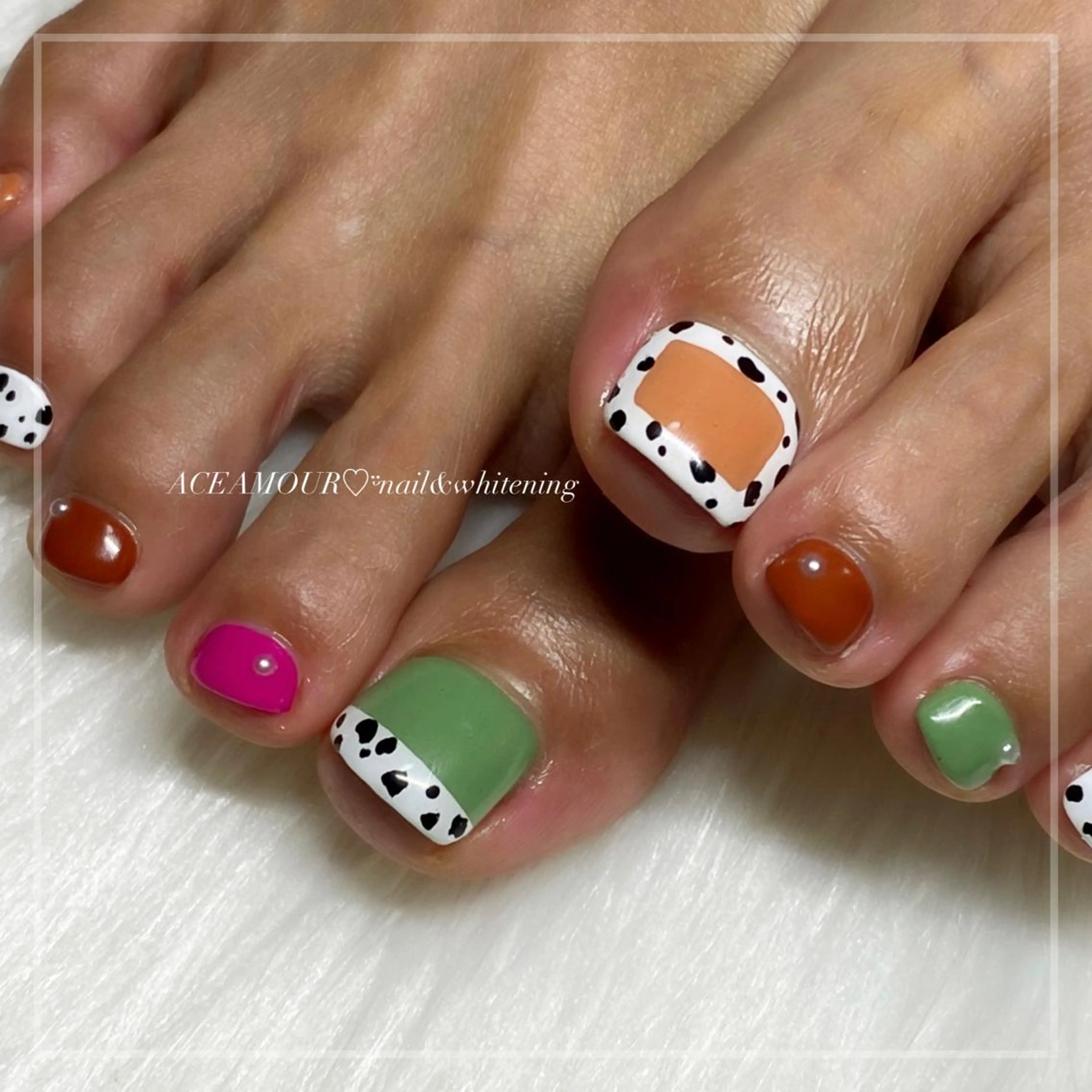 ネイル ネイル/耳つぼ /新ホワイトニングのネイルデザイン