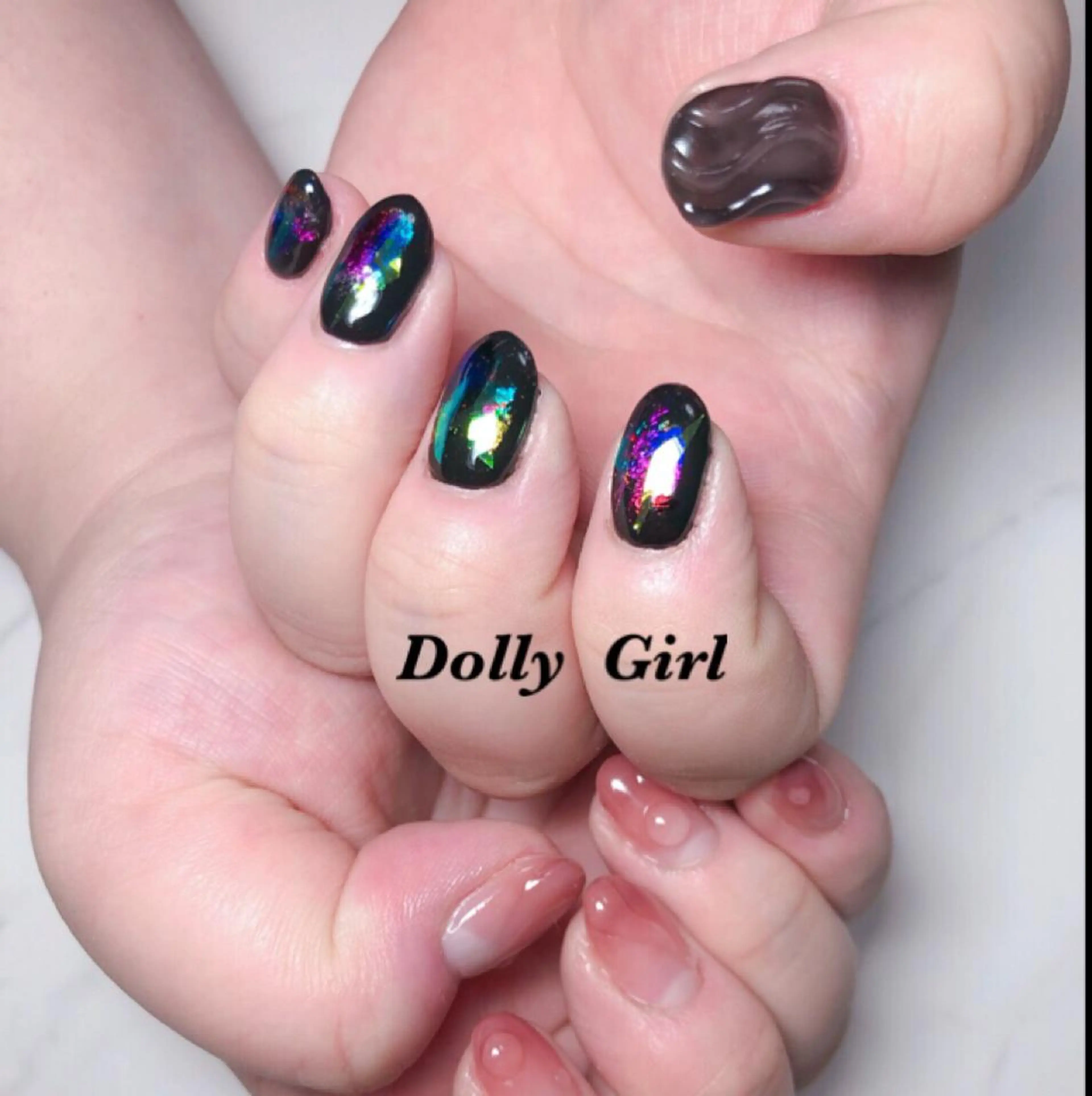 ネイル 個室ネイルサロンDolly Girl〜ドーリーガール〜所属・DollyGirl KYOKOのネイルデザイン