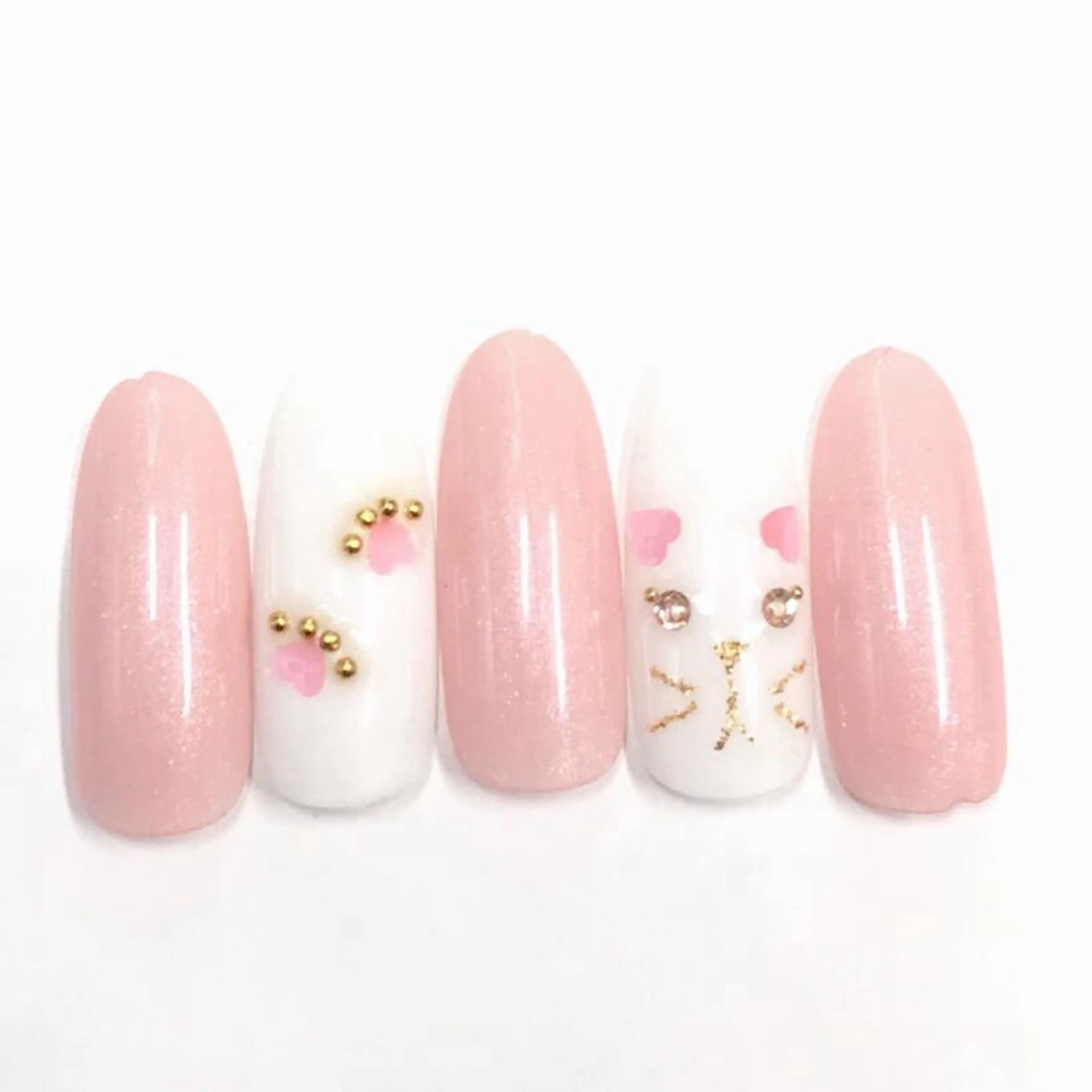 ネイル Nail&Beaut yコルン 長坂のネイルデザイン