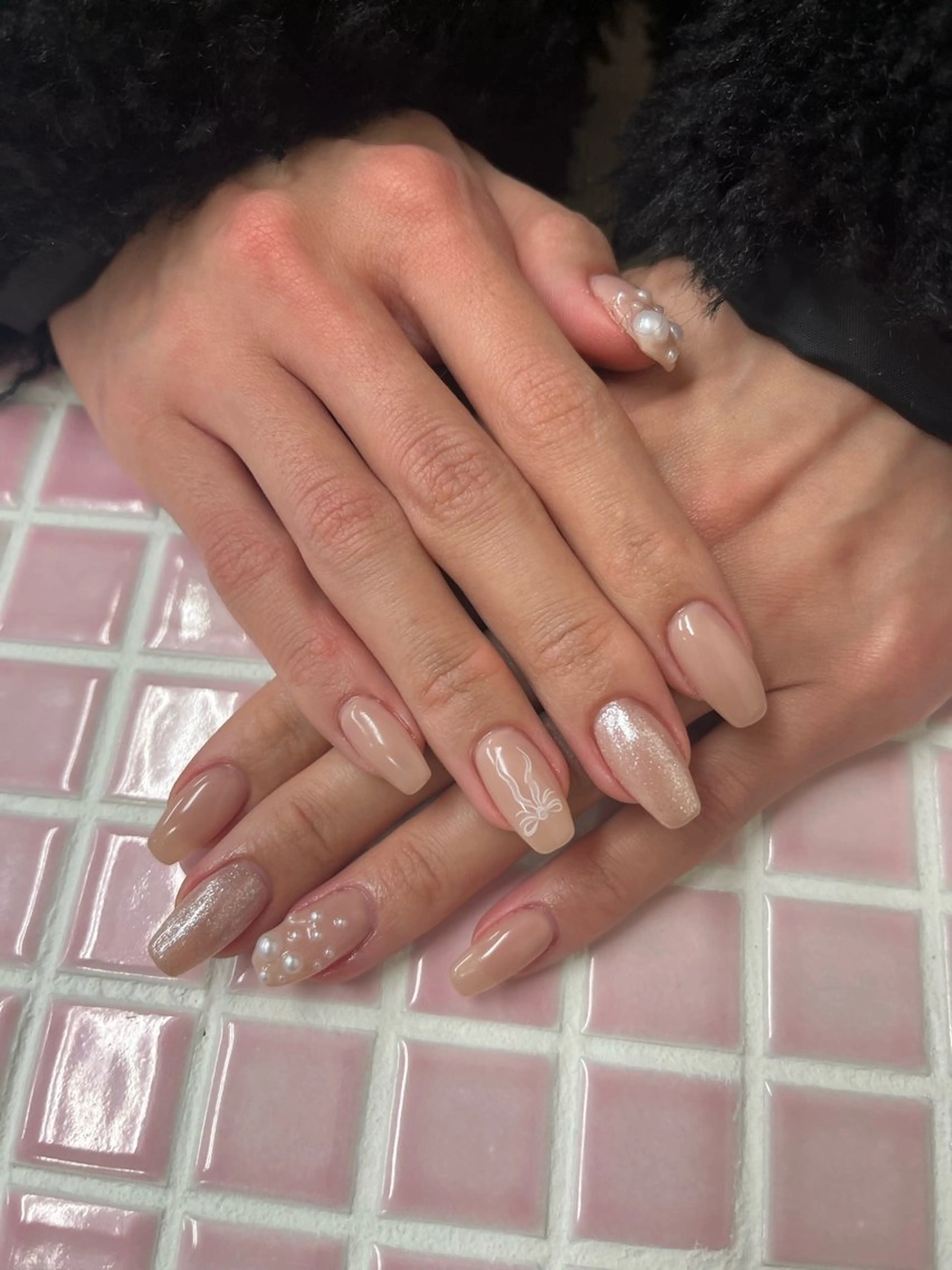 ネイル ELAN NAIL所属・Ran ...のネイルデザイン