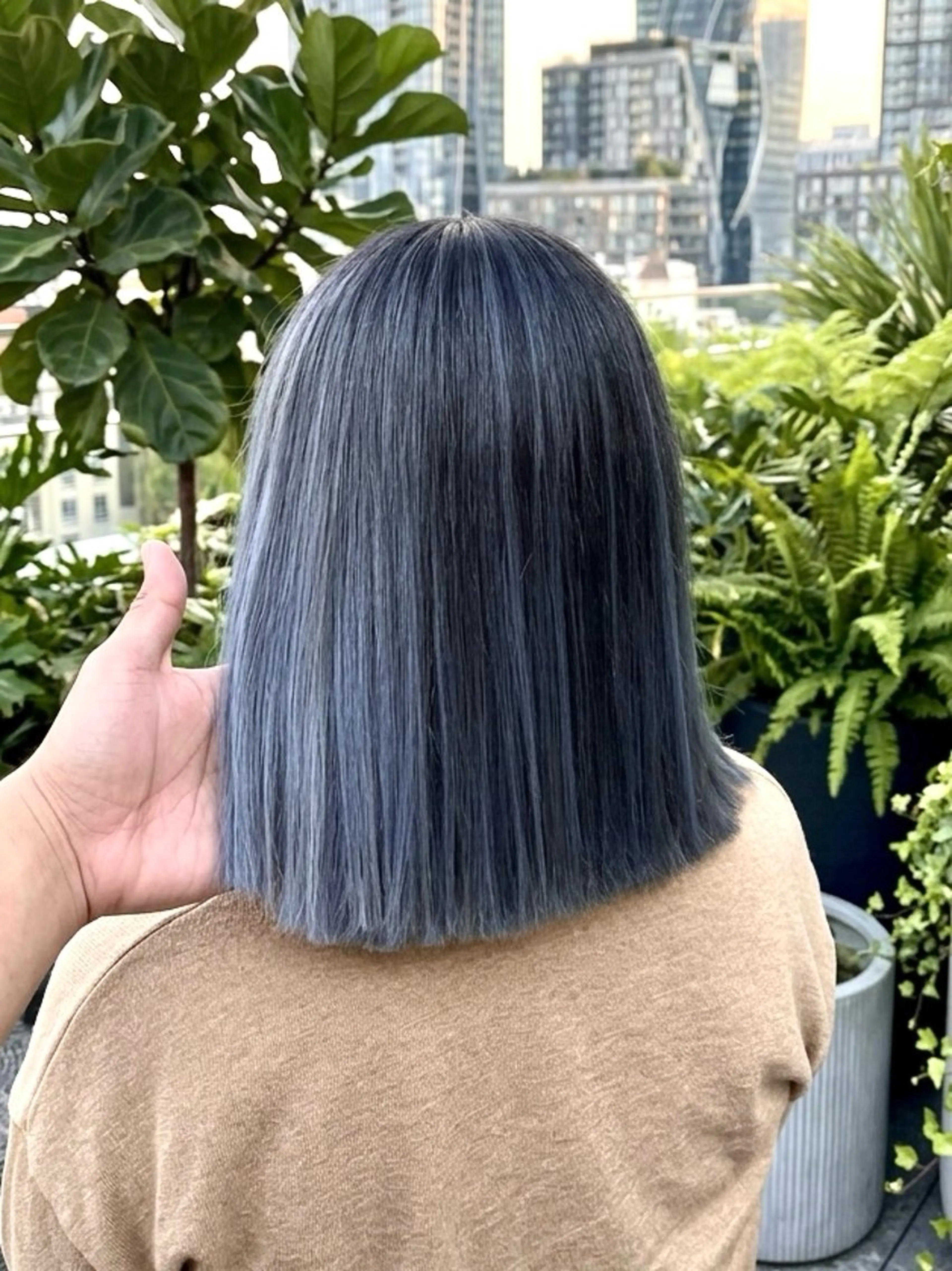 ミディアム カラー カット ヘアカラー トリートメント ヘッドスパ 海外Style🌱 KOHEIのヘアスタイル