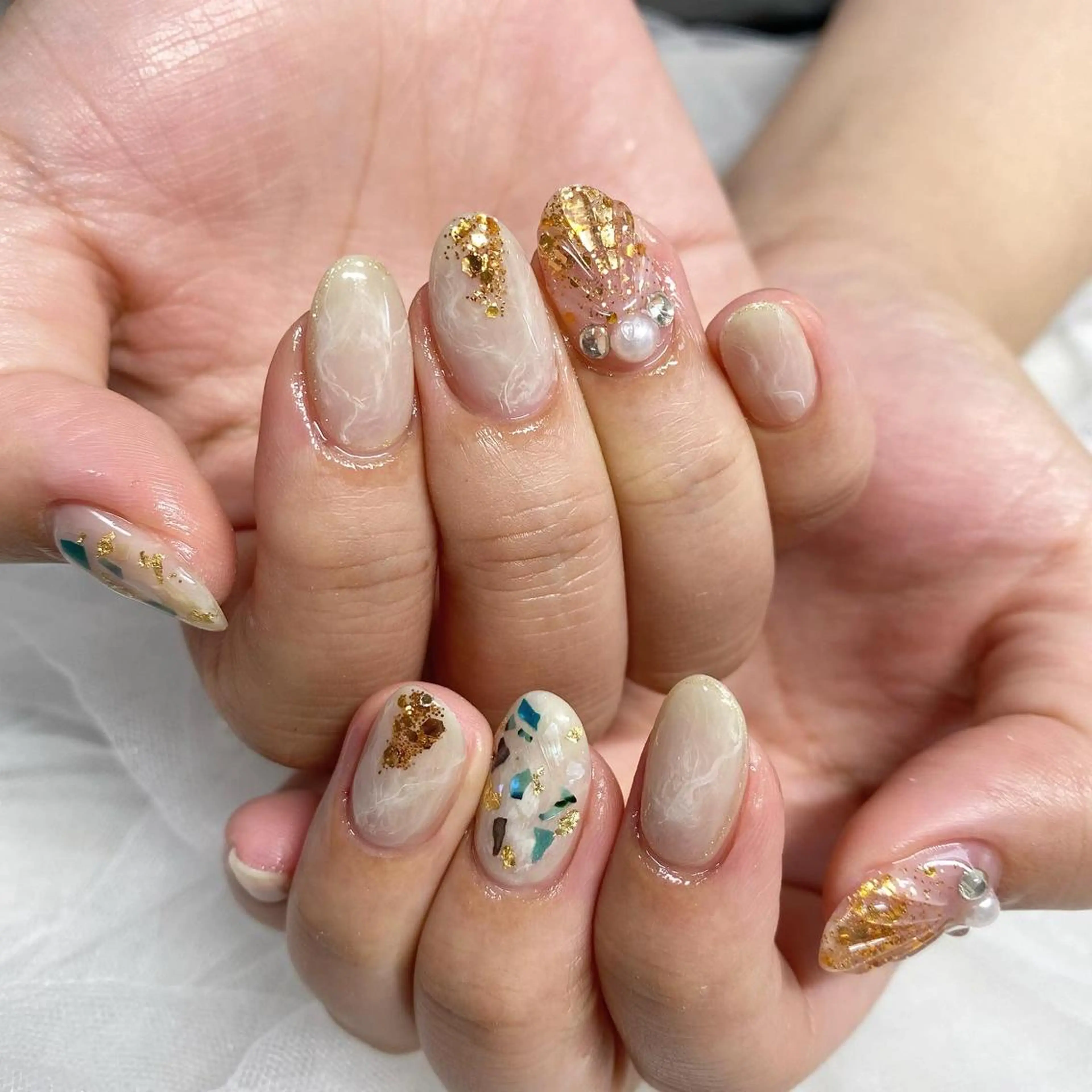 ネイル I P'ink nail salon所属・I pinknail 韓国風·持ち込み専門のネイルデザイン