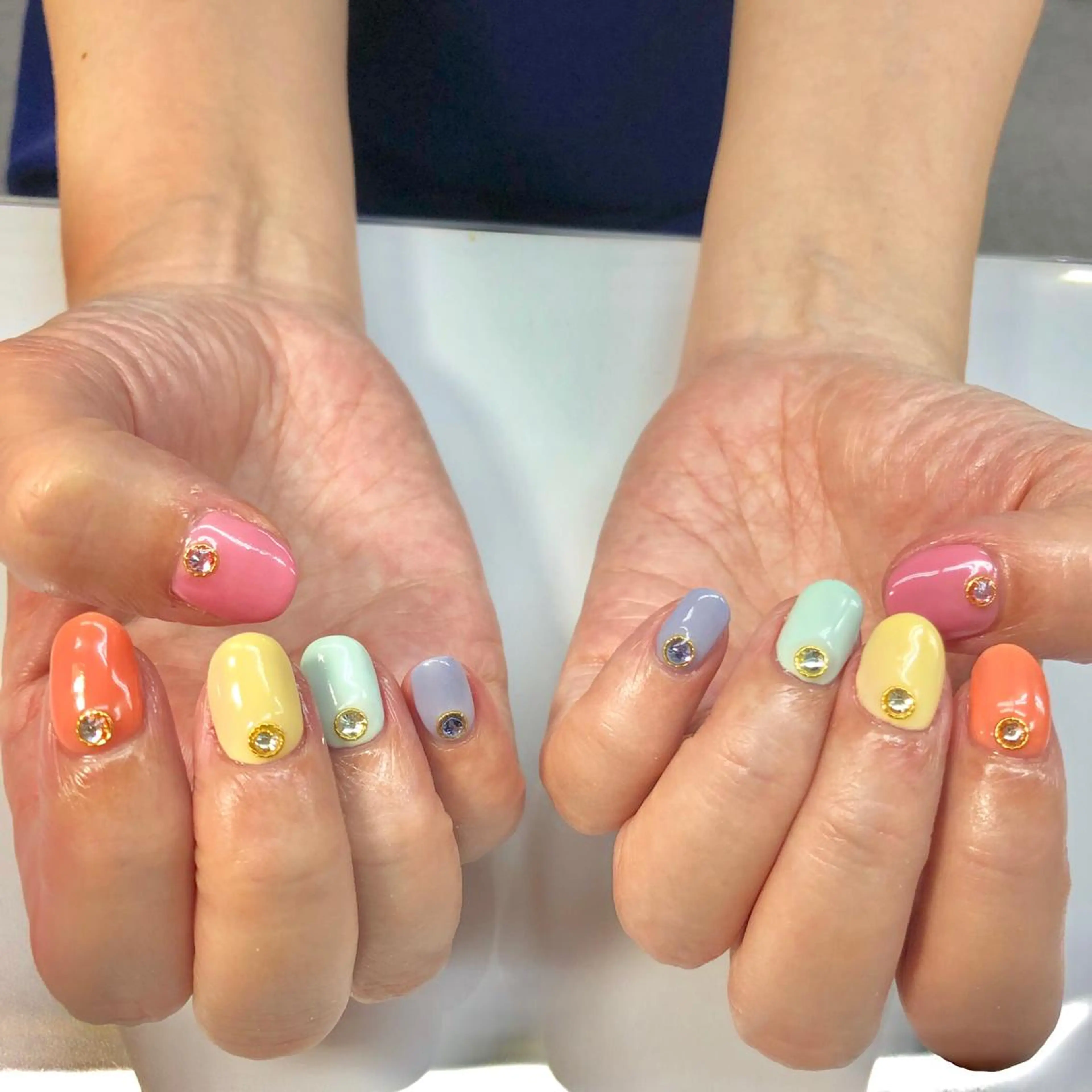 ネイル ハンドネイル Tocowaka マエダのネイルデザイン