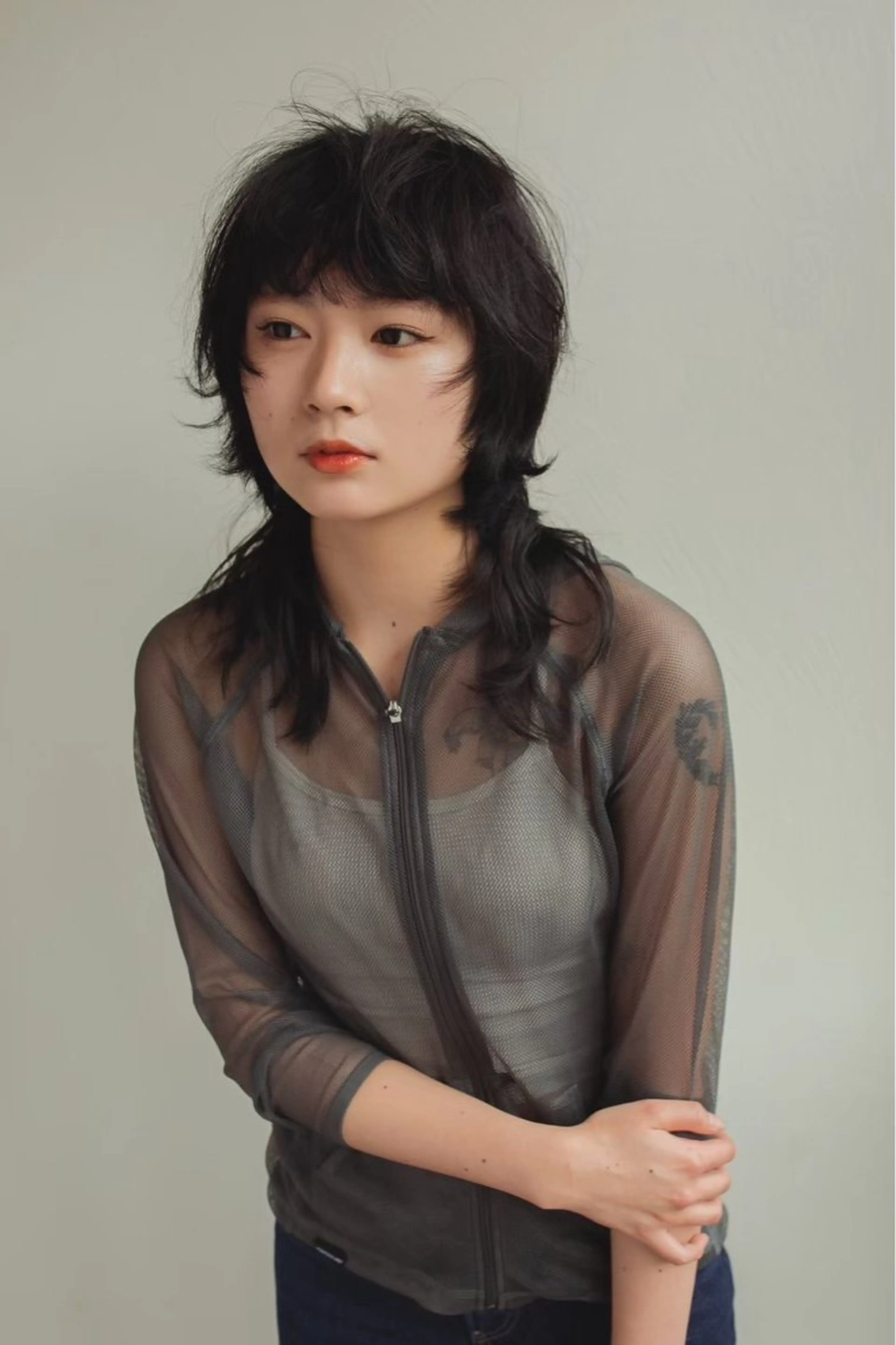 ミディアム 小澤 凌雅のヘアスタイル