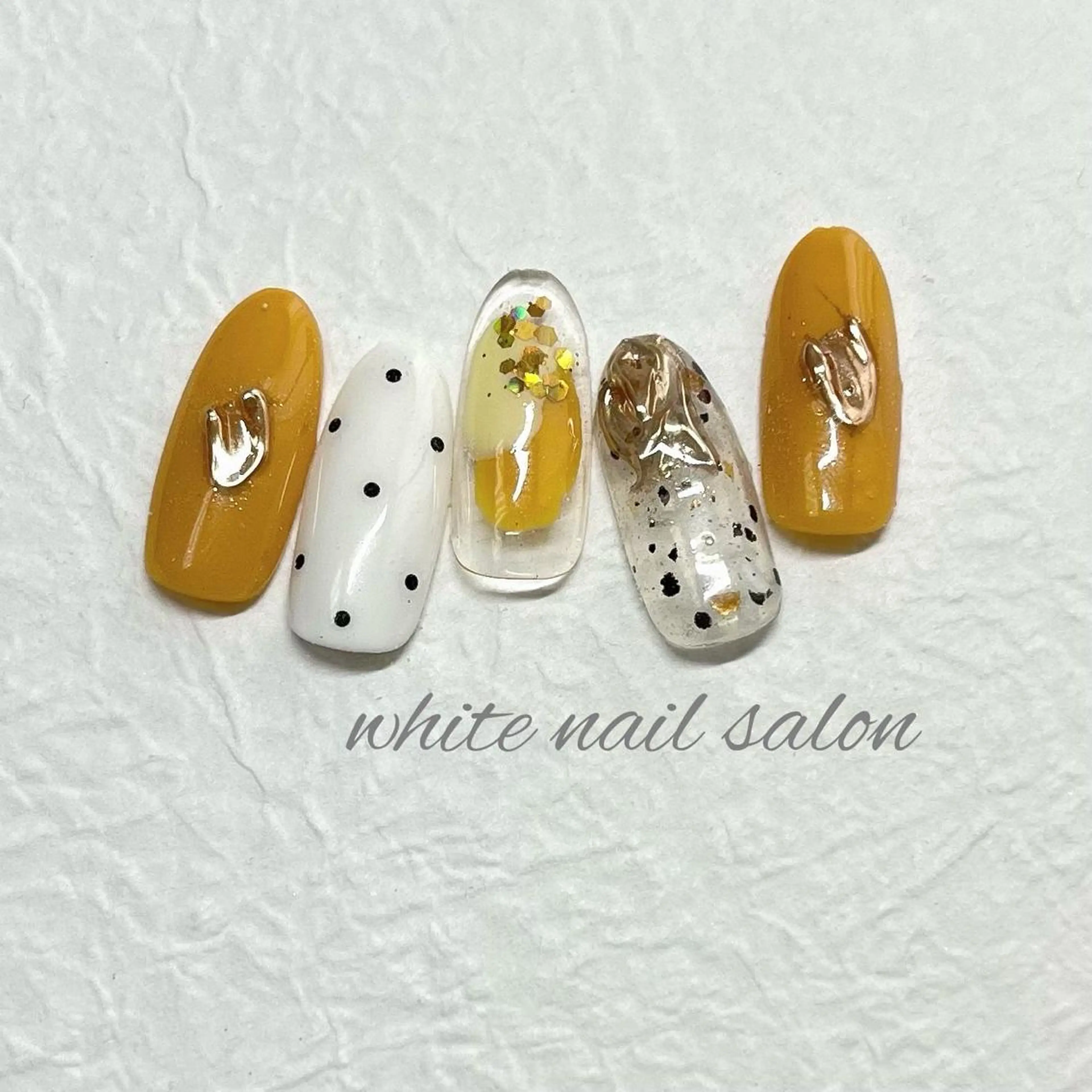 ネイル フットネイル ジェルネイル ハードジェル ラメ(グリッター) 持ち込み ハンドネイル white nail salonのネイルデザイン