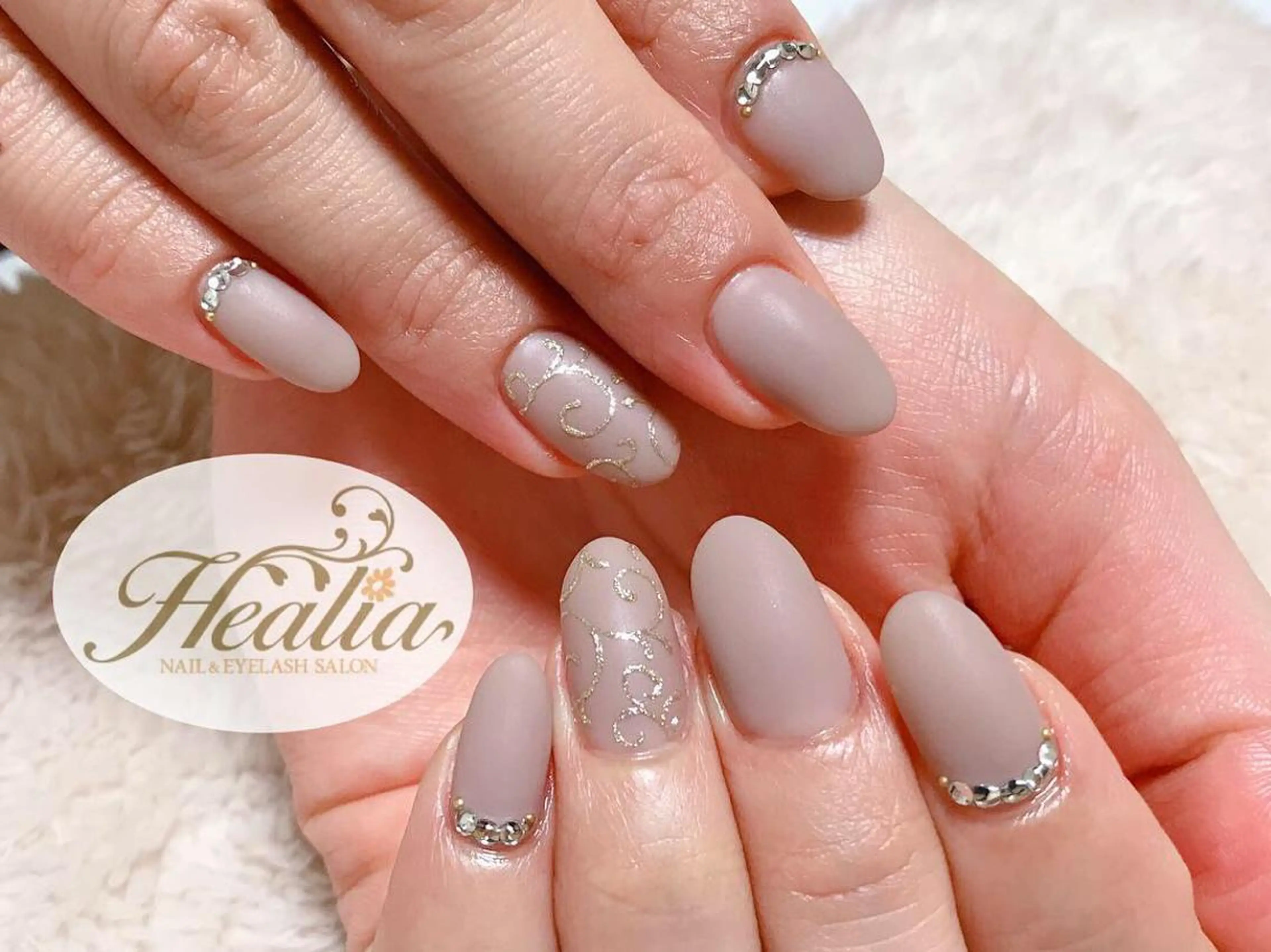 ネイル REMIA湘南台 TANABEのネイルデザイン