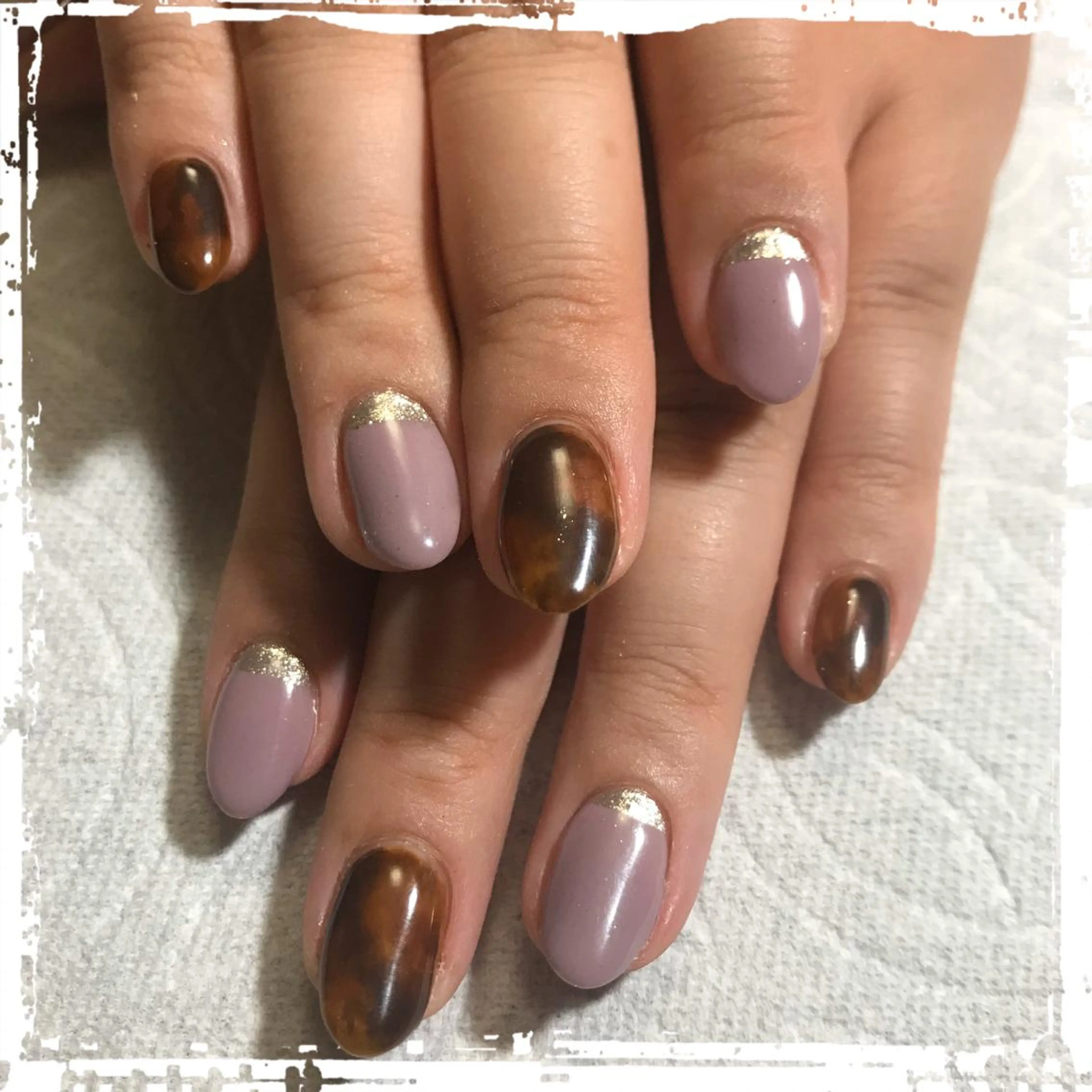 ネイル ECLAT エクラ所属・寺山 千鶴のネイルデザイン