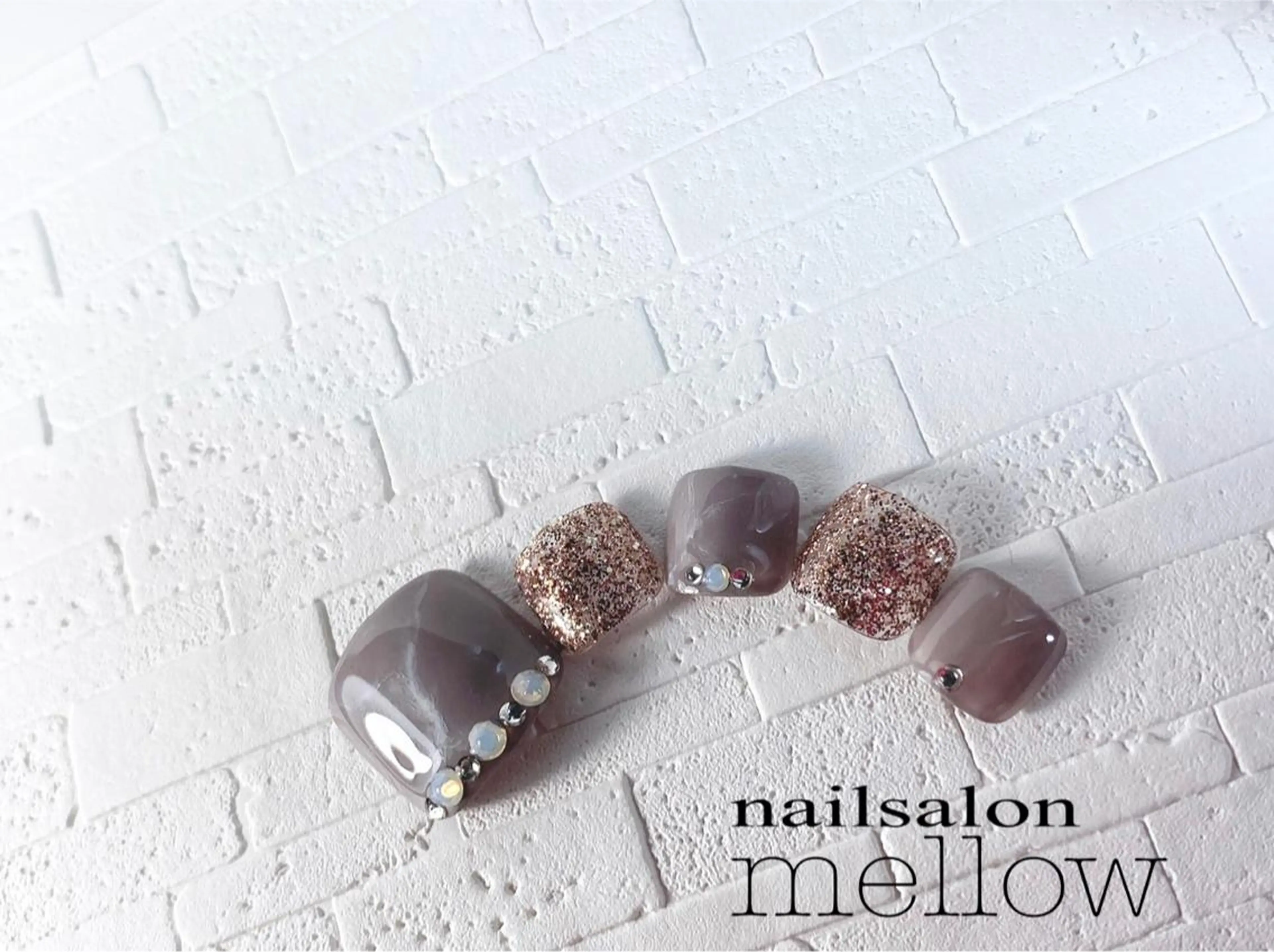 ネイル 大山 浩美のネイルデザイン