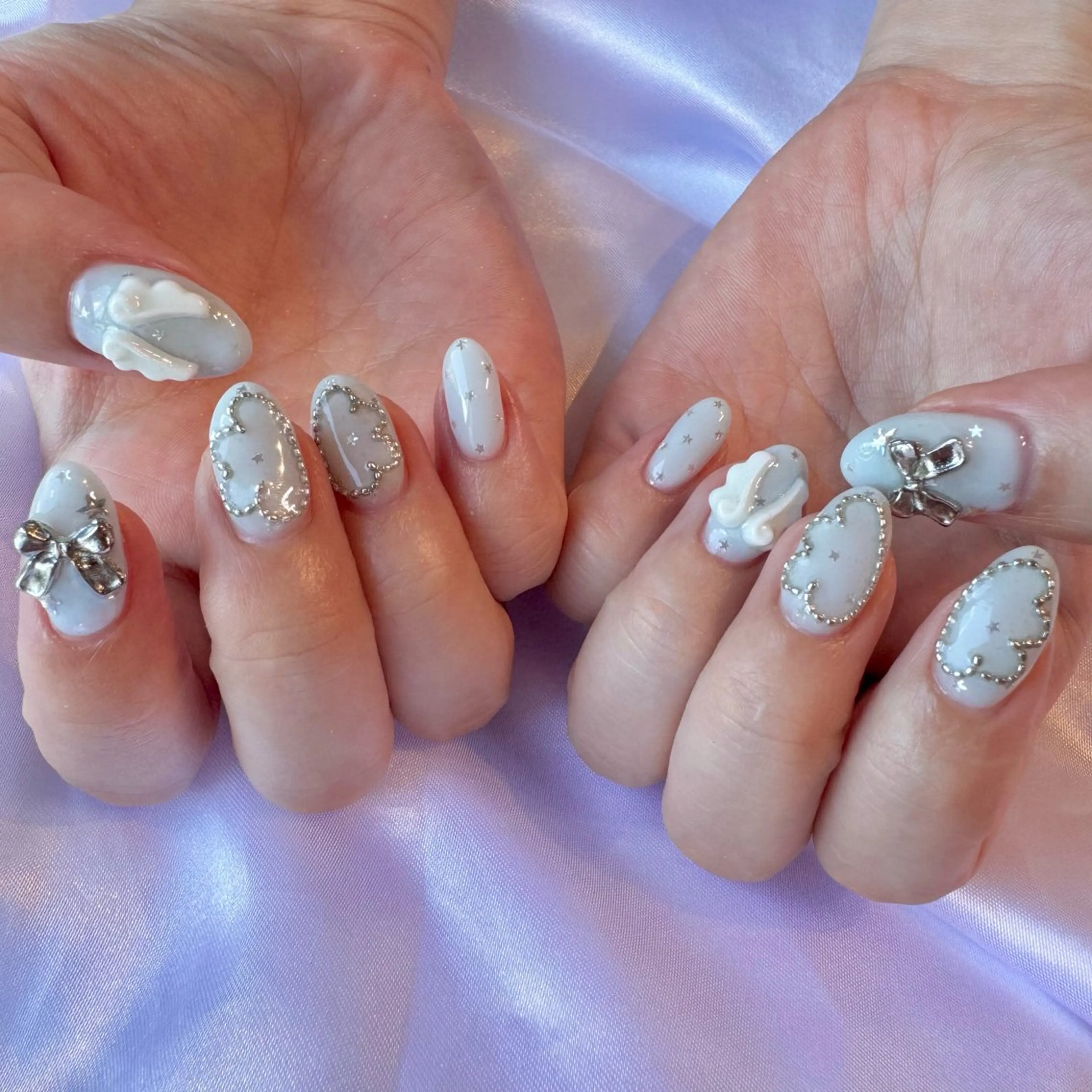 ネイル ハンドネイル nail salon e'mu💐のネイルデザイン