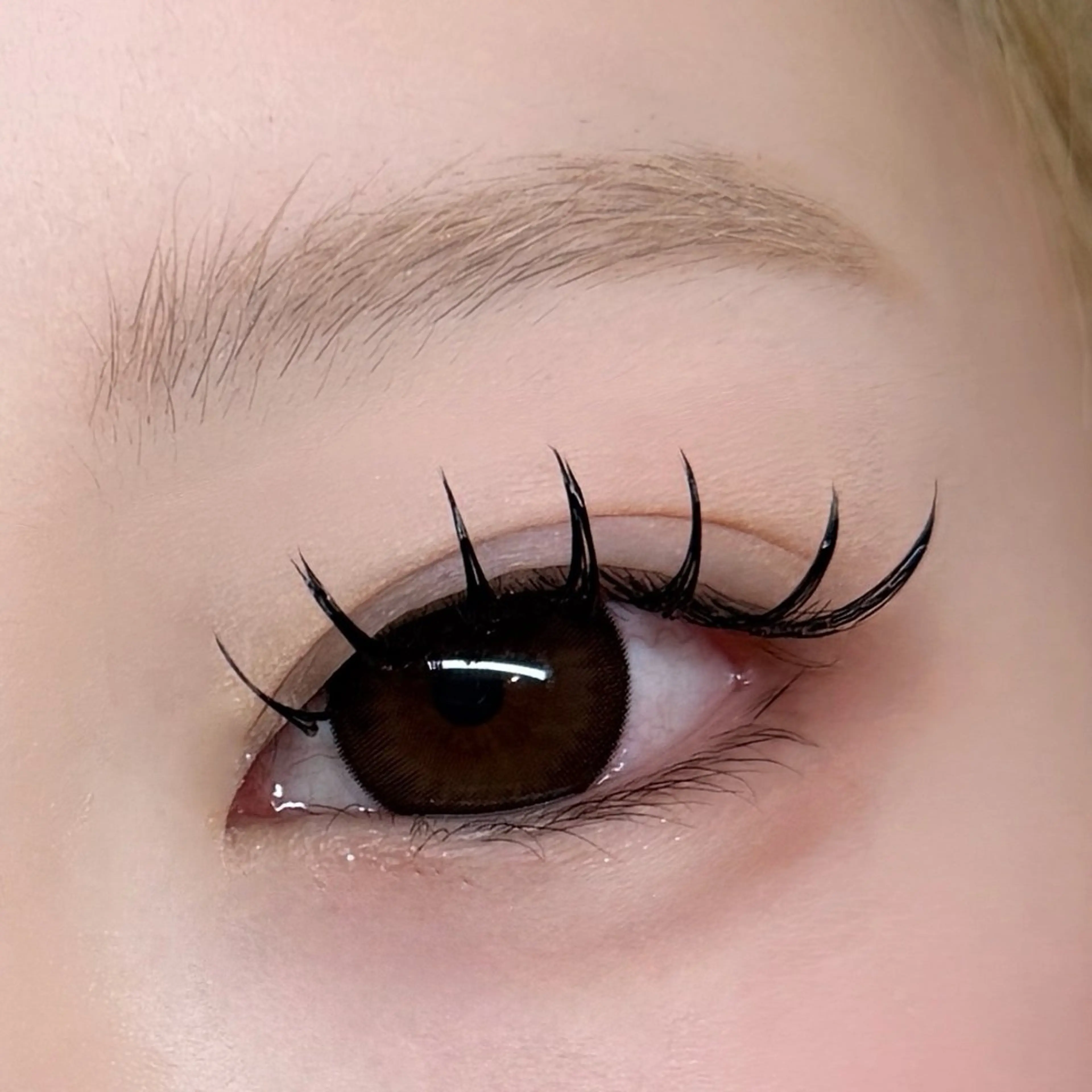 マツエク・マツパ MOKARA rihoのマツエク・マツパデザイン