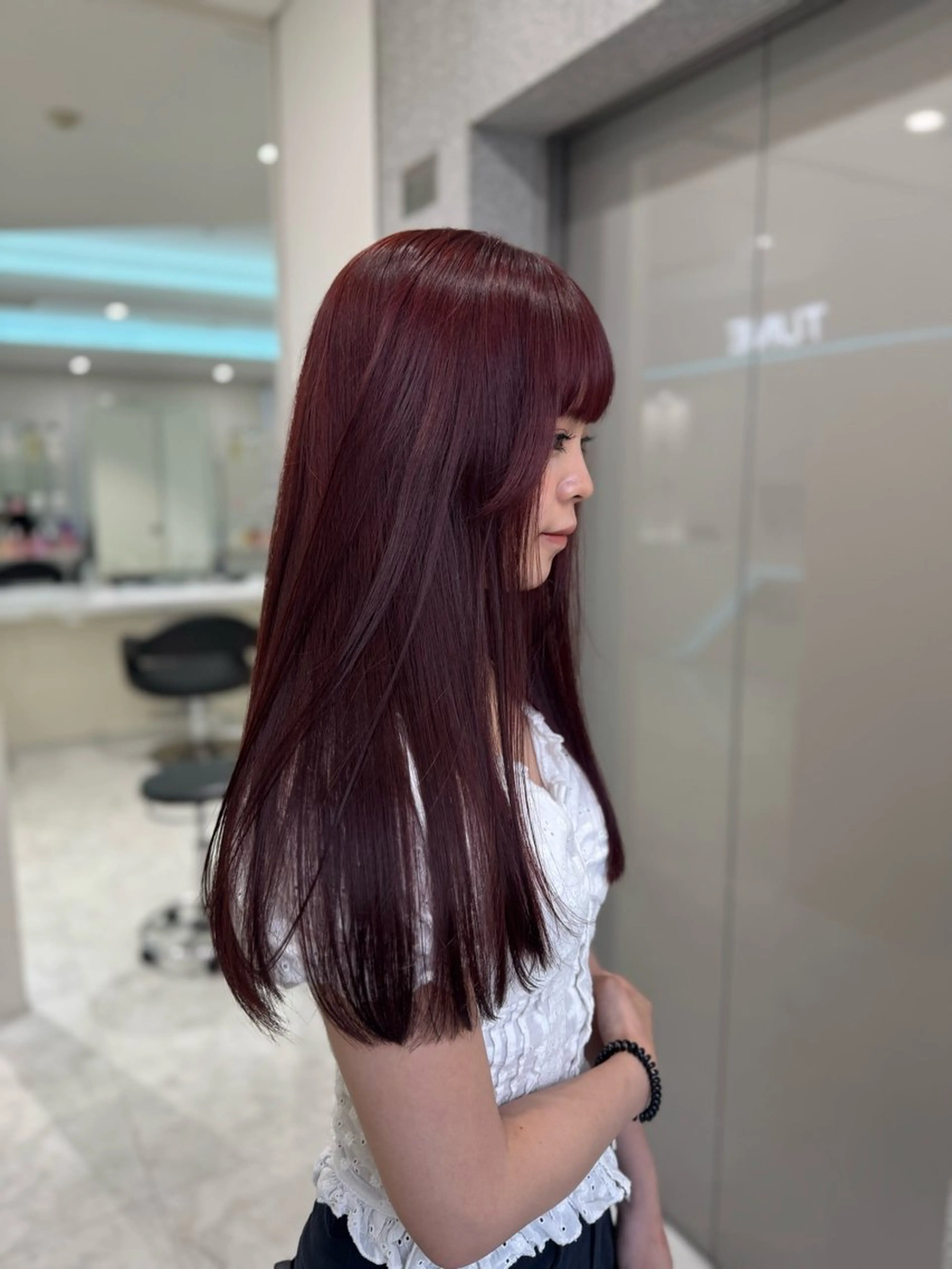 セミロング カラー ヘアカラー 💎透明感カラー /kaito💎のヘアスタイル