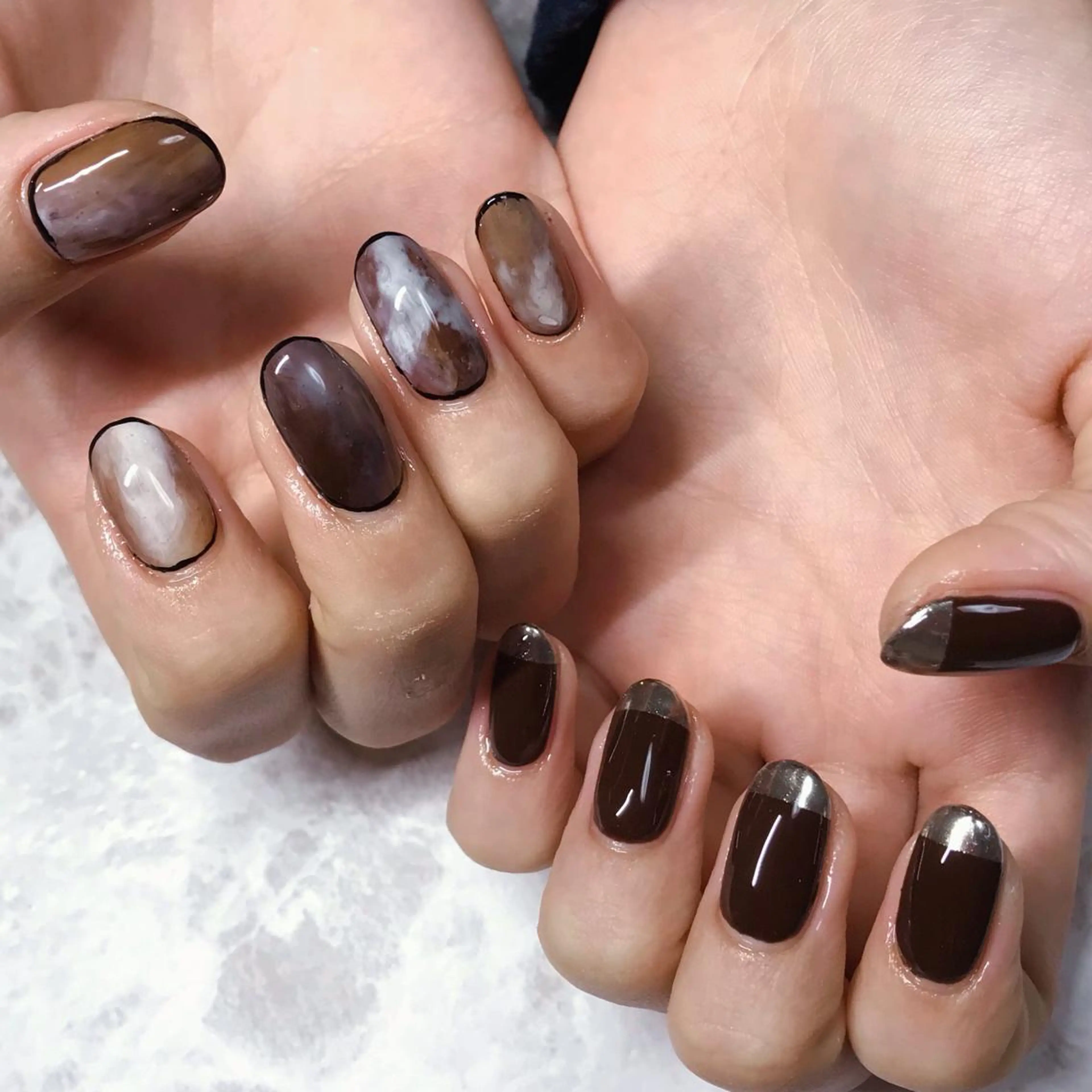 ネイル ACORii nailのネイルデザイン