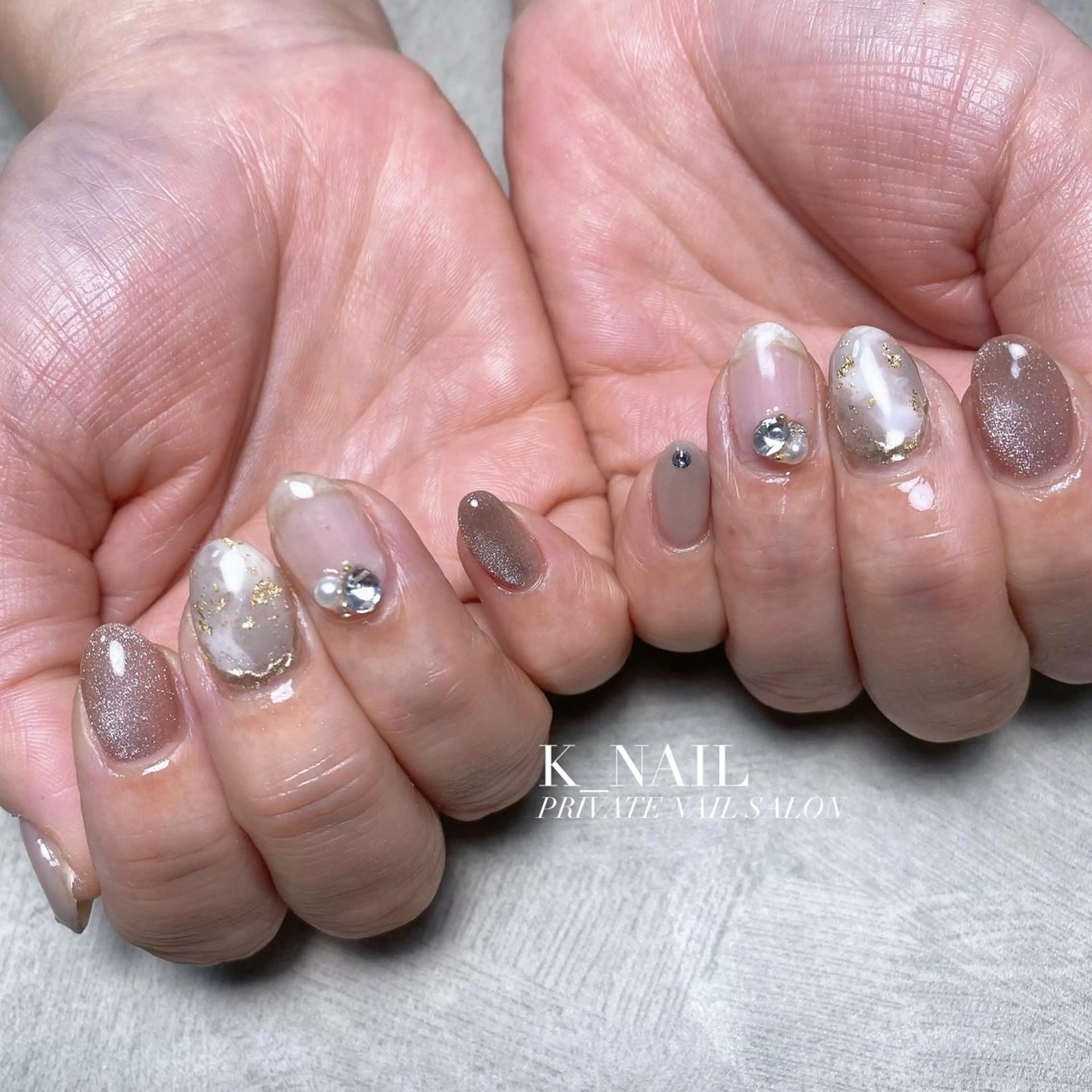 ネイル k nailのネイルデザイン