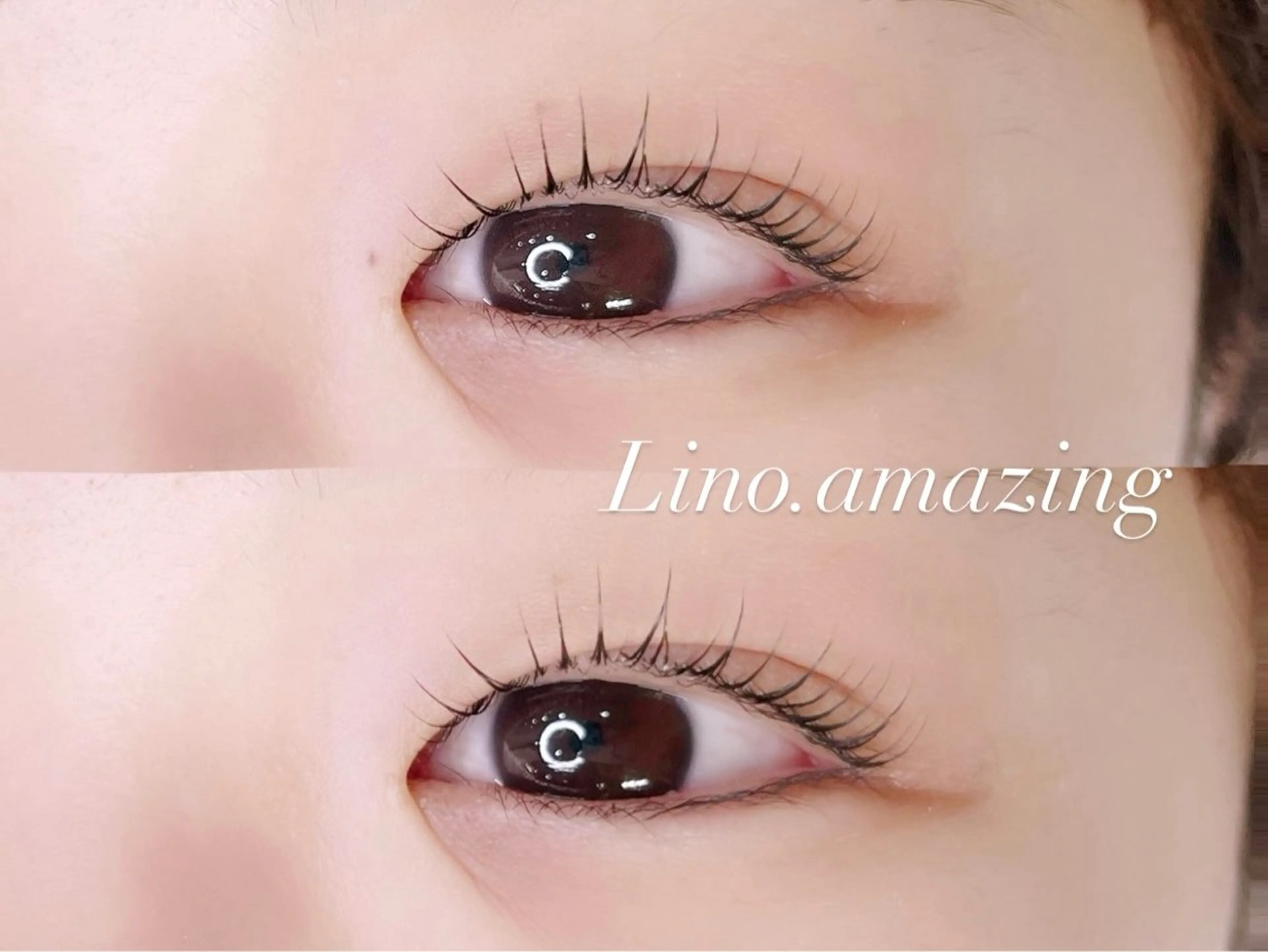 マツエク・マツパ マツパ Lino. amazing リサのマツエク・マツパデザイン