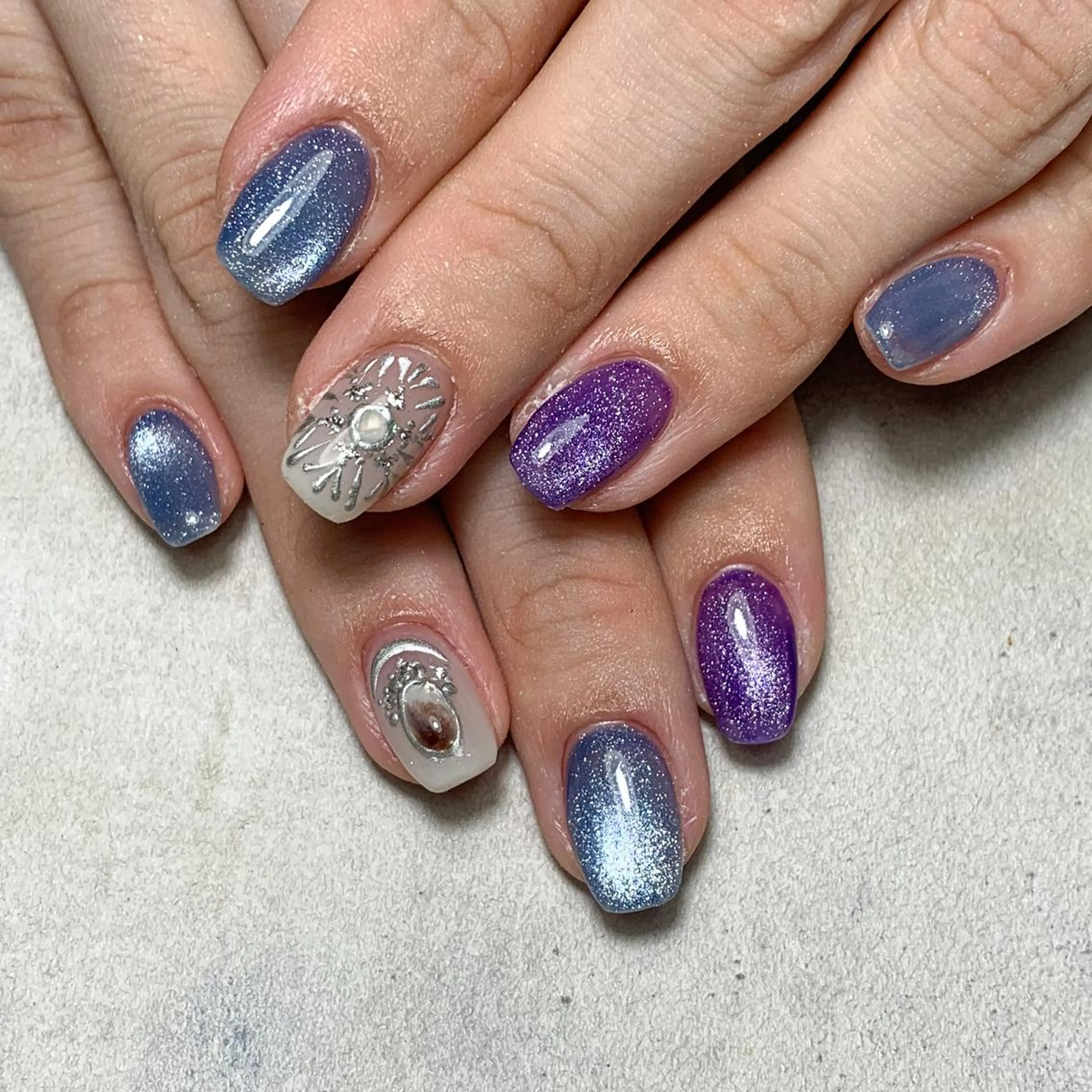 ネイル atelier FIORITURA所属・FIORITURA aiのネイルデザイン