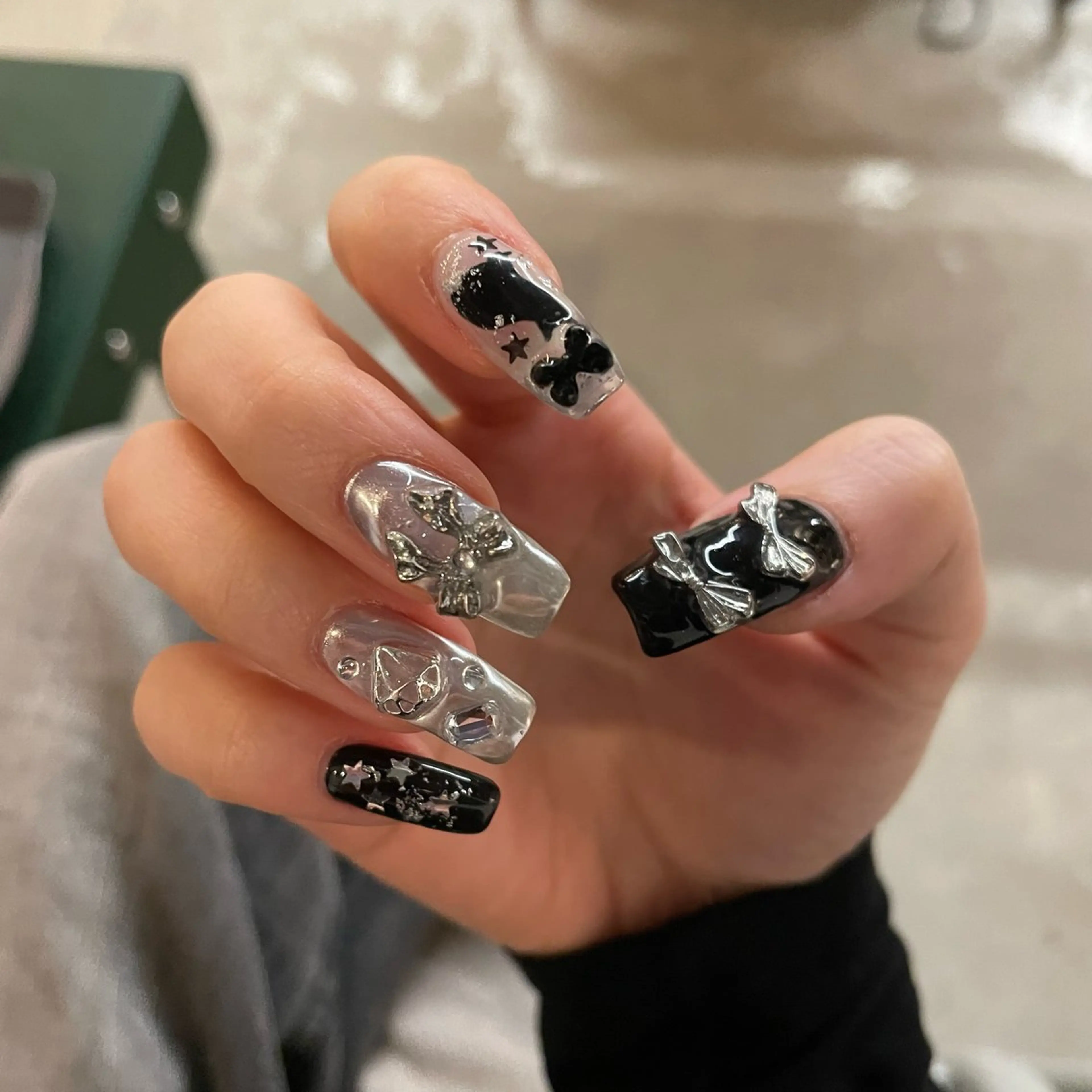 ネイル ハンドネイル GO TODAY 吉祥寺Glint所属・うの 韓国ﾈｲﾙ໒꒱⋆⭒˚のネイルデザイン